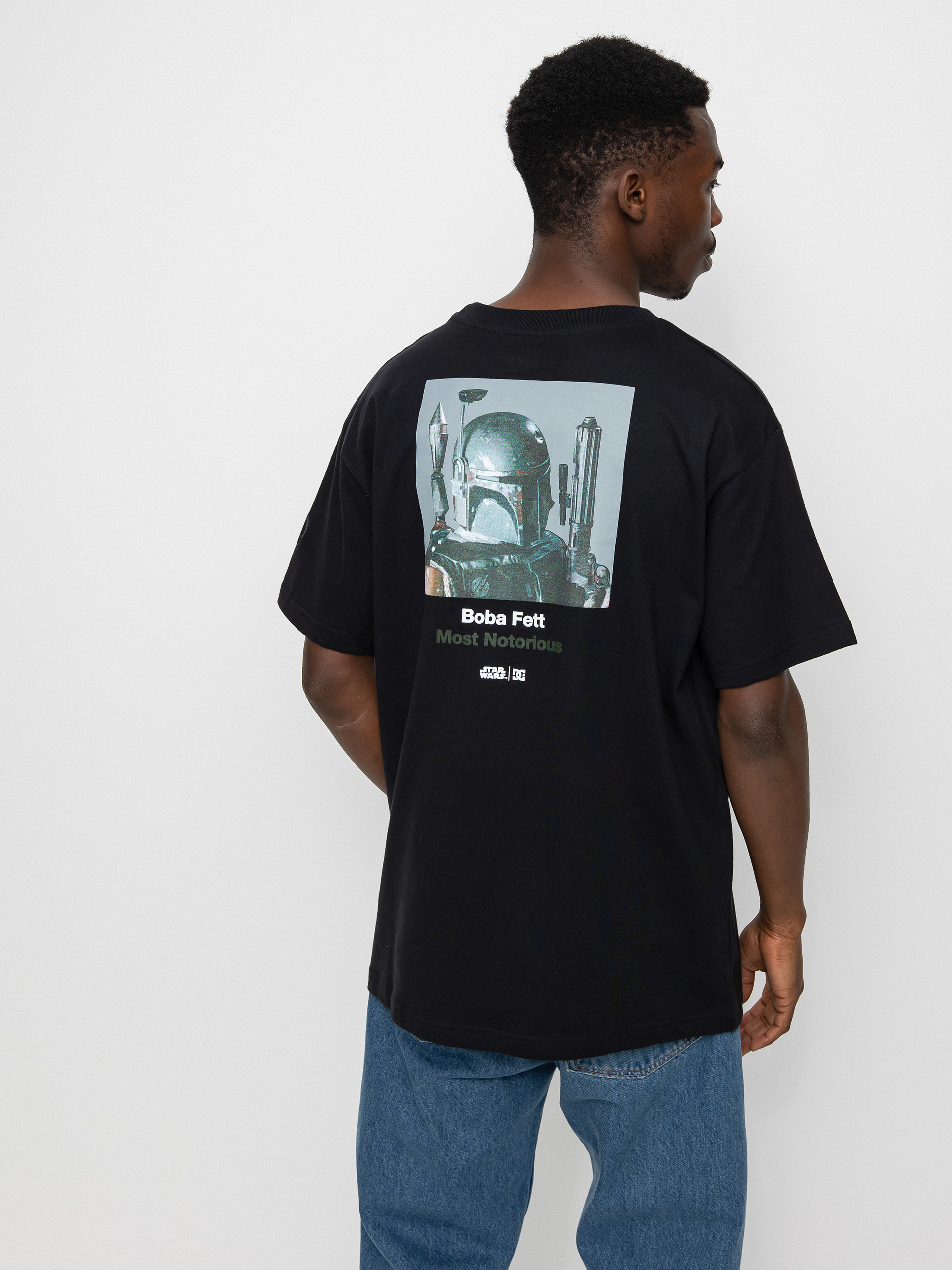DC X Star Wars Boba Fett T-shirt (black)