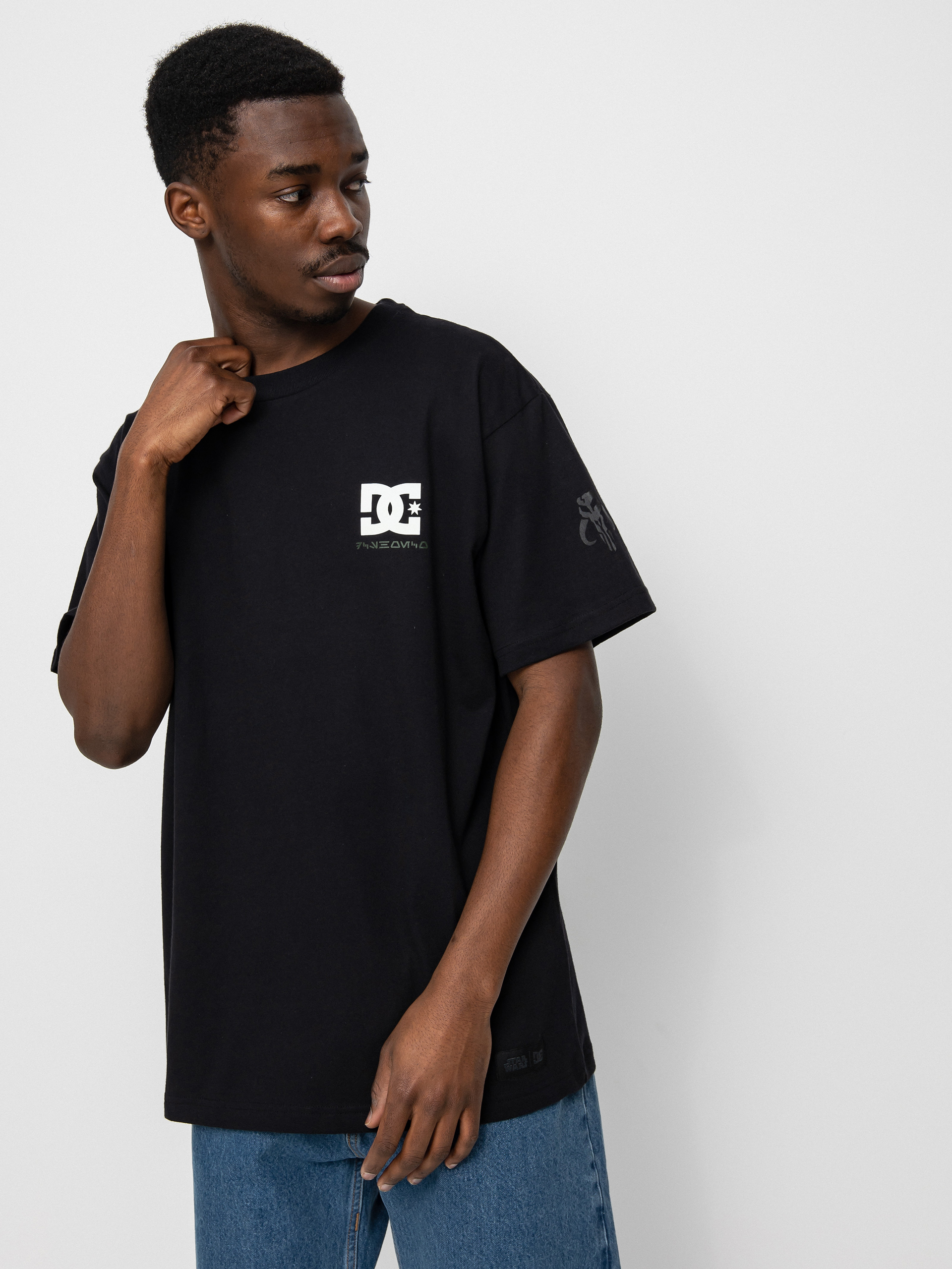 DC X Star Wars Boba Fett T-shirt (black)