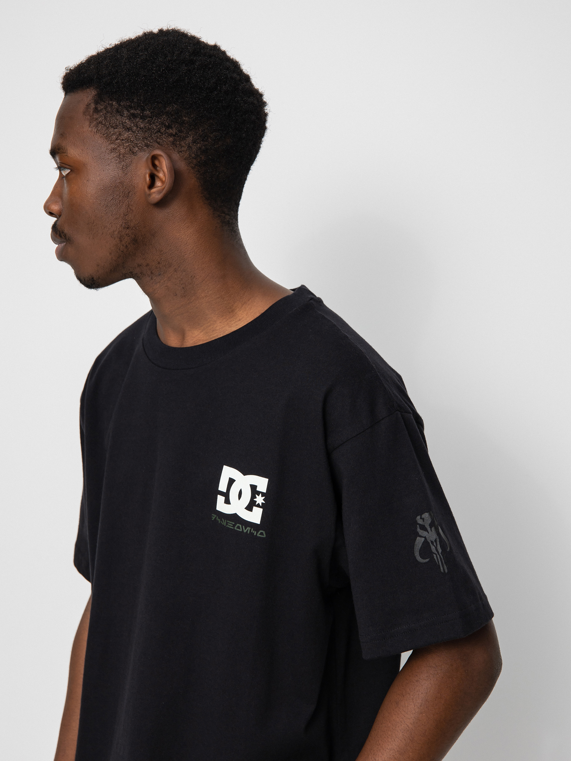 DC X Star Wars Boba Fett T-shirt (black)