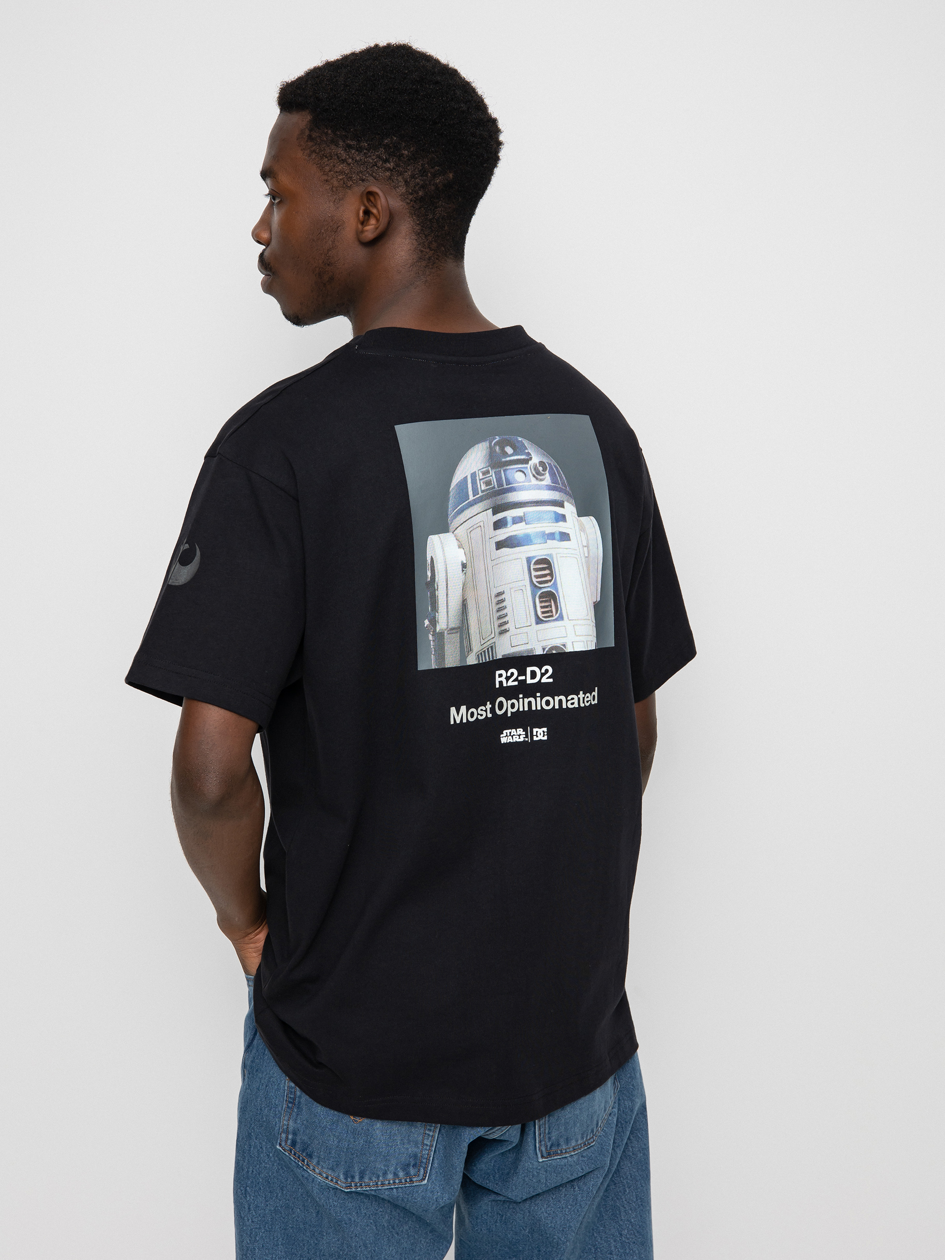 DC X Star Wars R2D2 Class T-shirt (black)