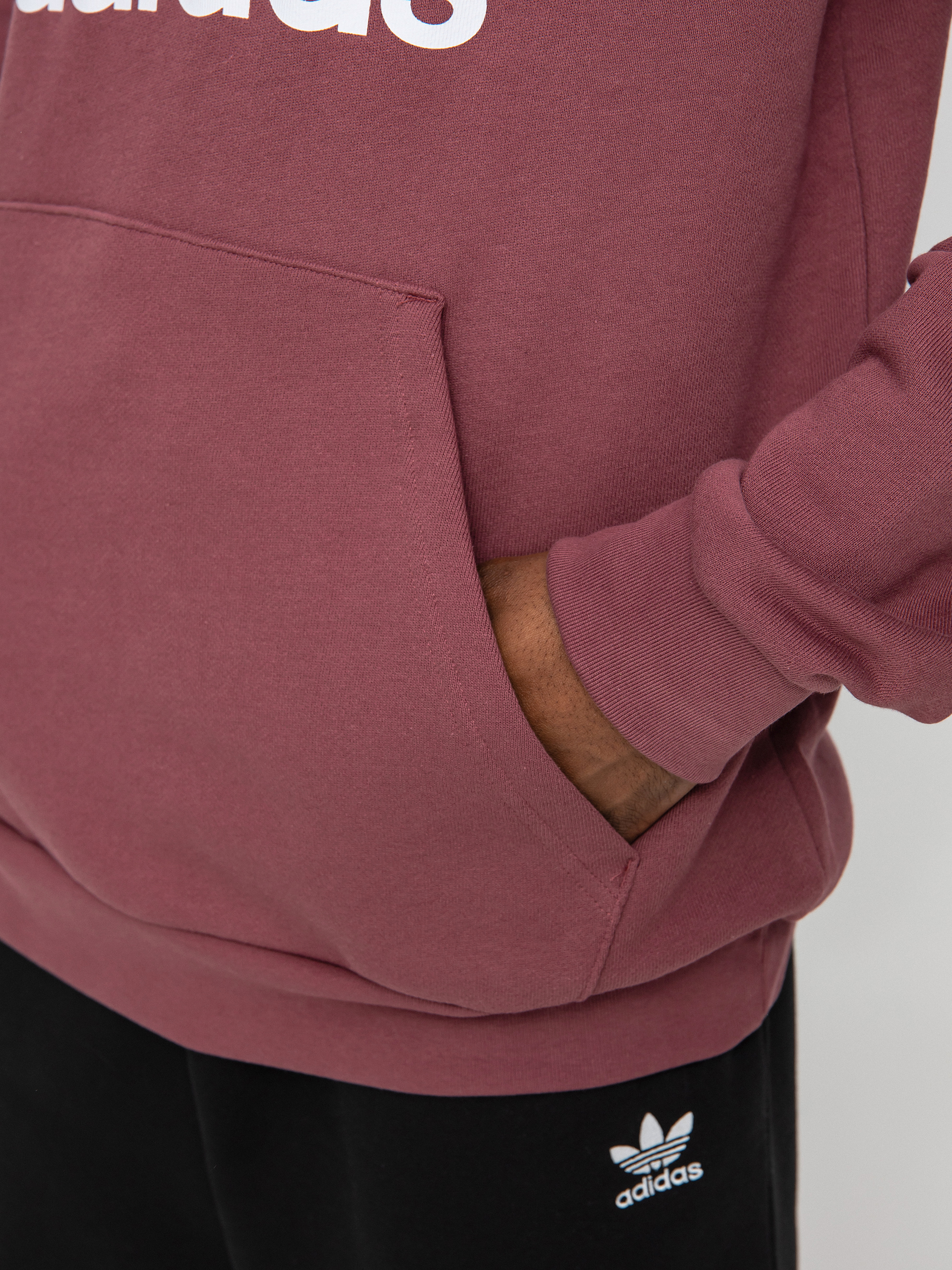 adidas Originals Trefoil HD Hoodie (quicri/white)