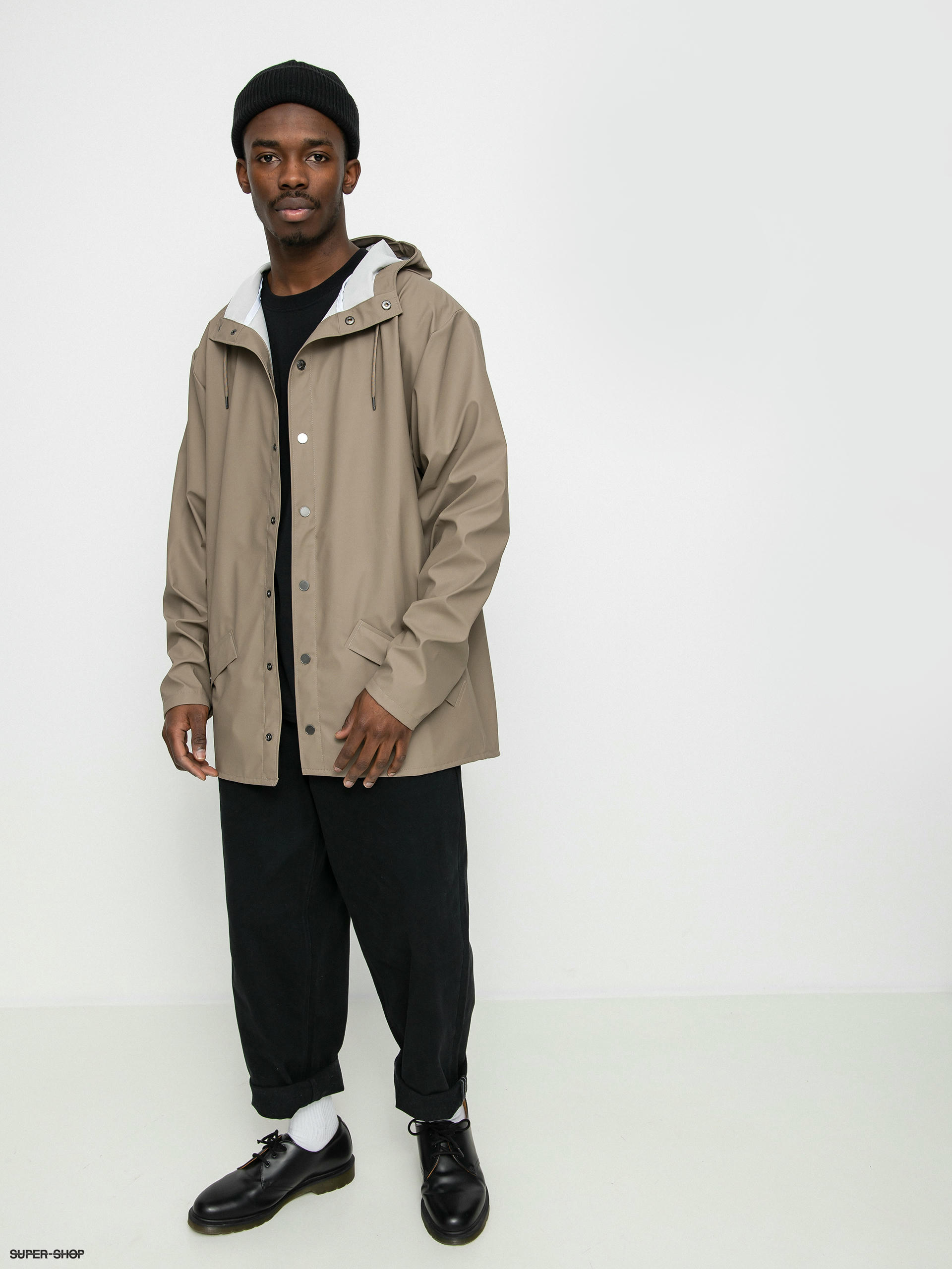 Rains 2025 khaki jacket