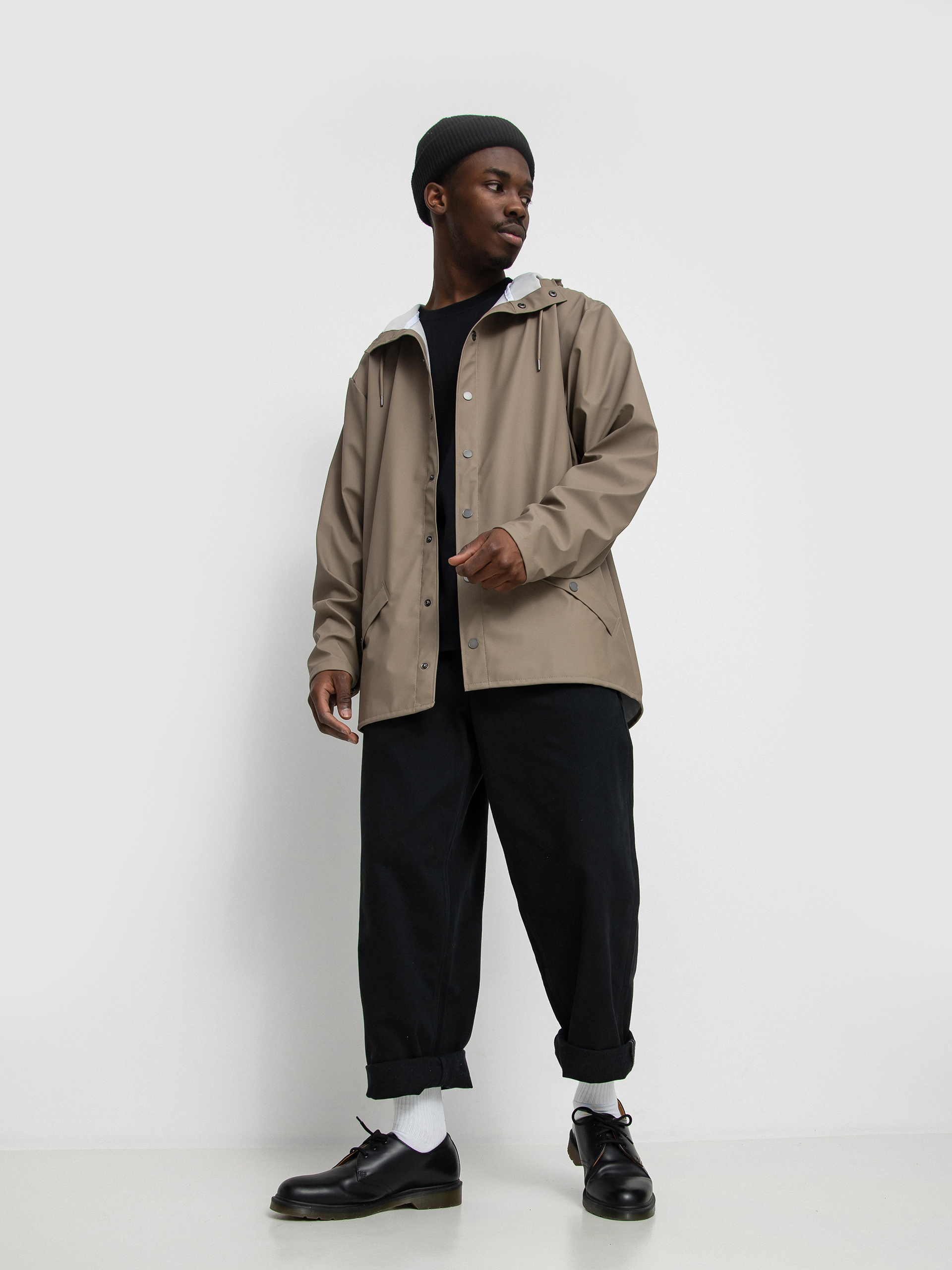 Rains Jacket (taupe)