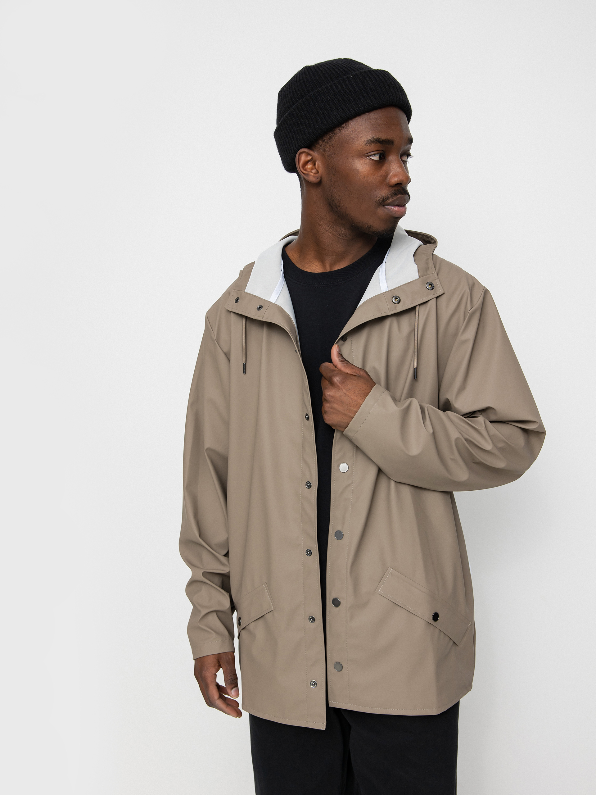 Rains Jacket (taupe)