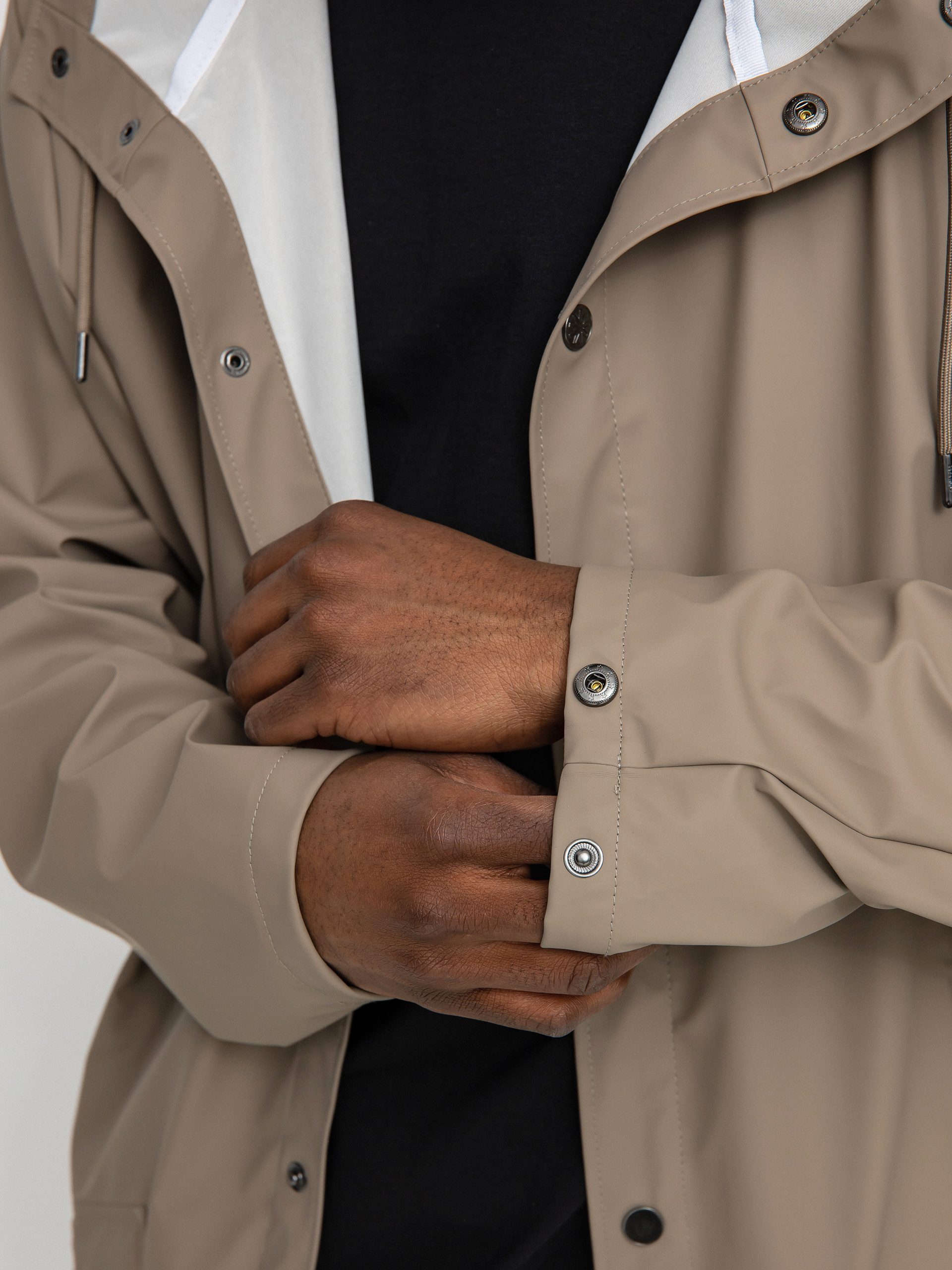 Rains Jacket (taupe)
