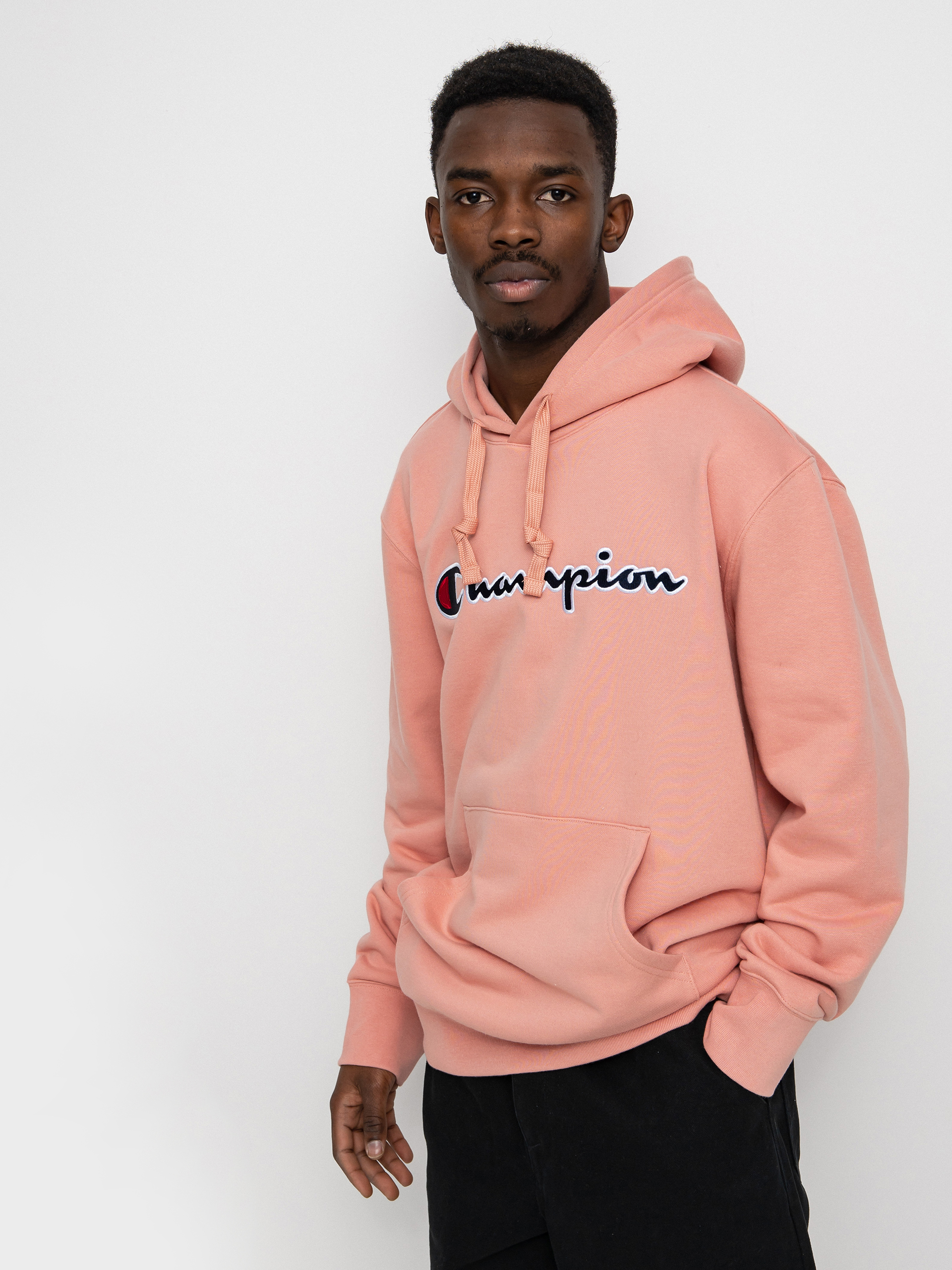 Champion Hooded Sweatshirt 217060 HD Hoodie (rtt)