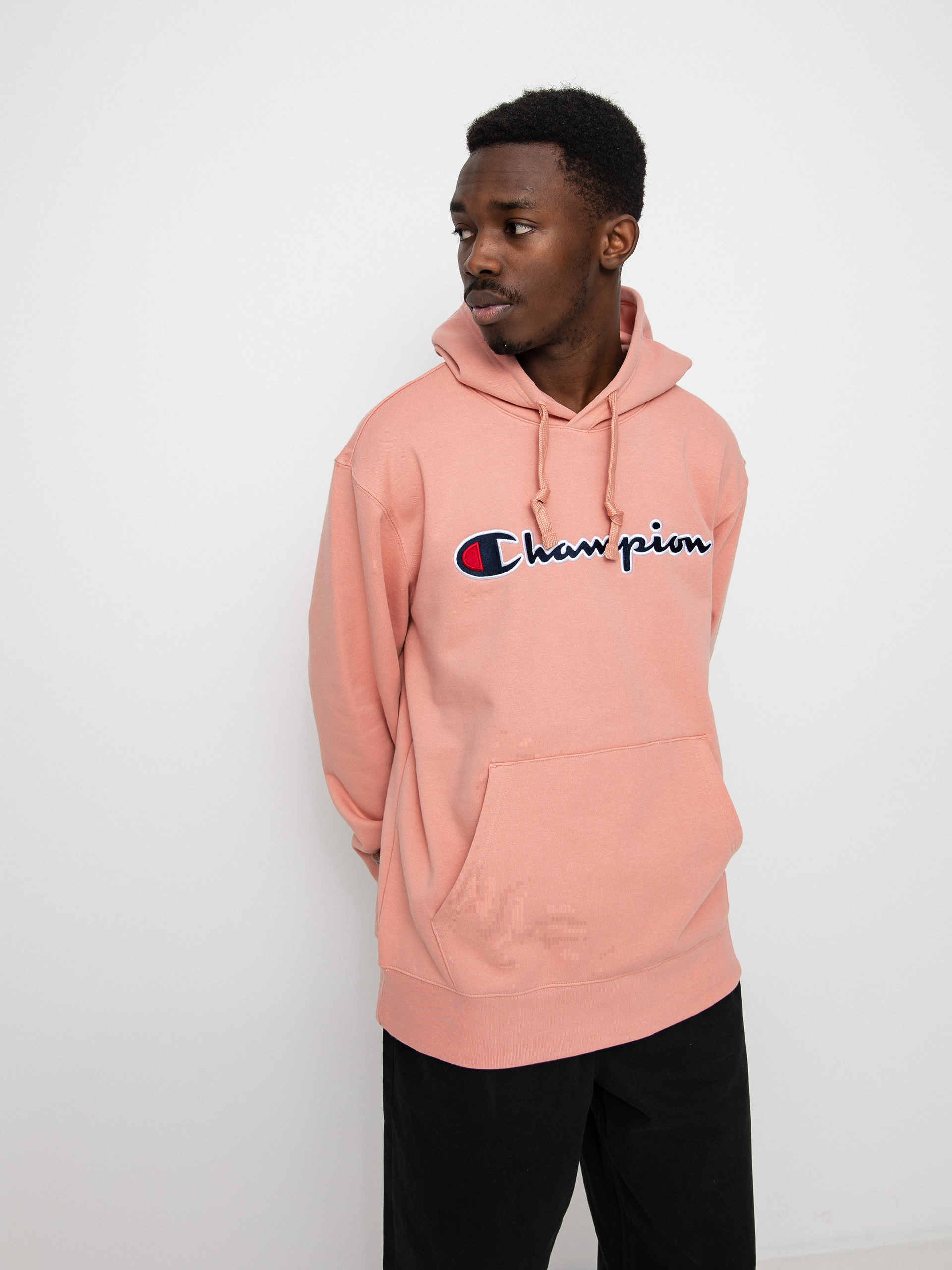 Champion Hooded Sweatshirt 217060 HD Hoodie (rtt)