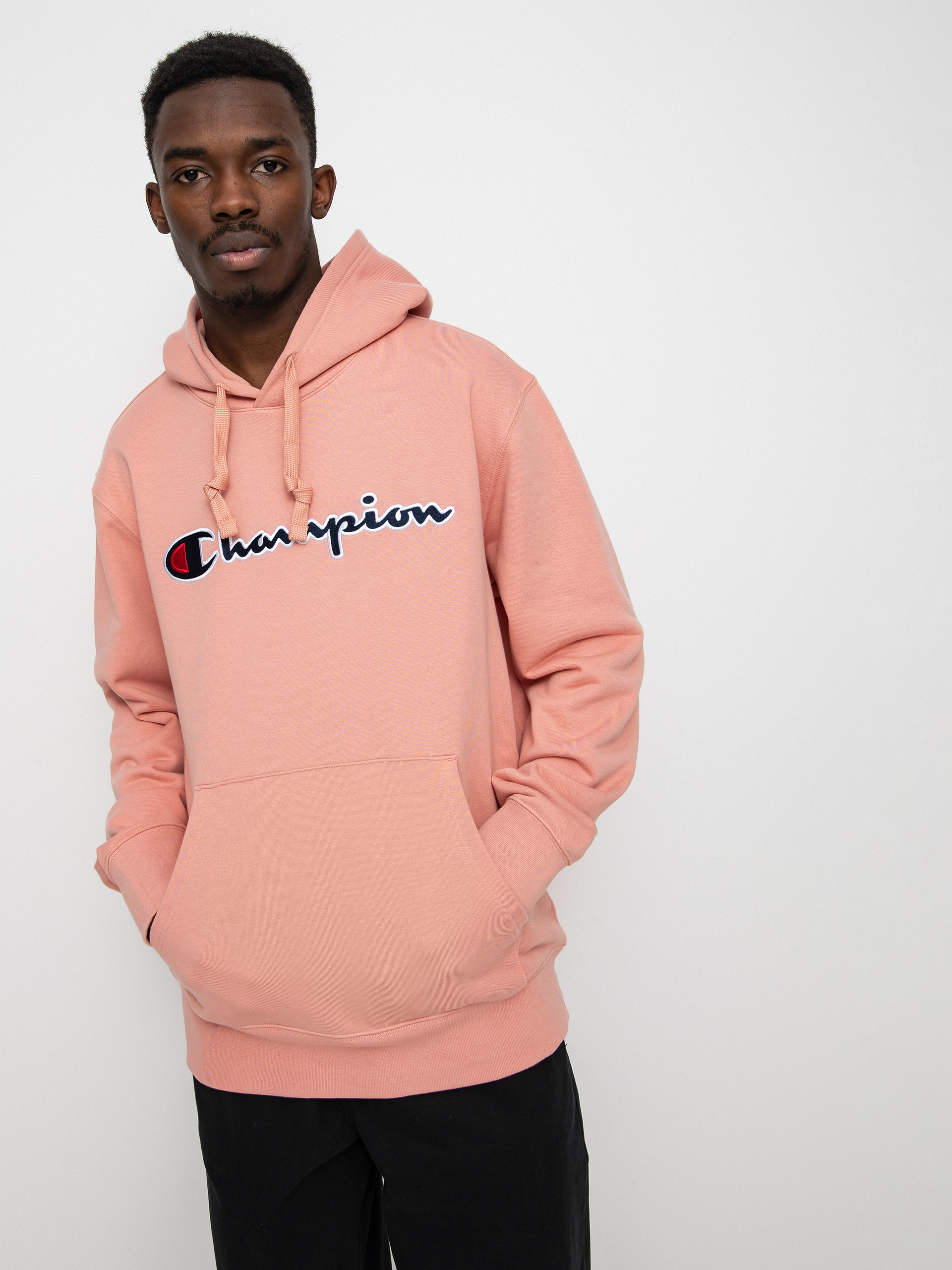 Champion Hooded Sweatshirt 217060 HD Hoodie (rtt)