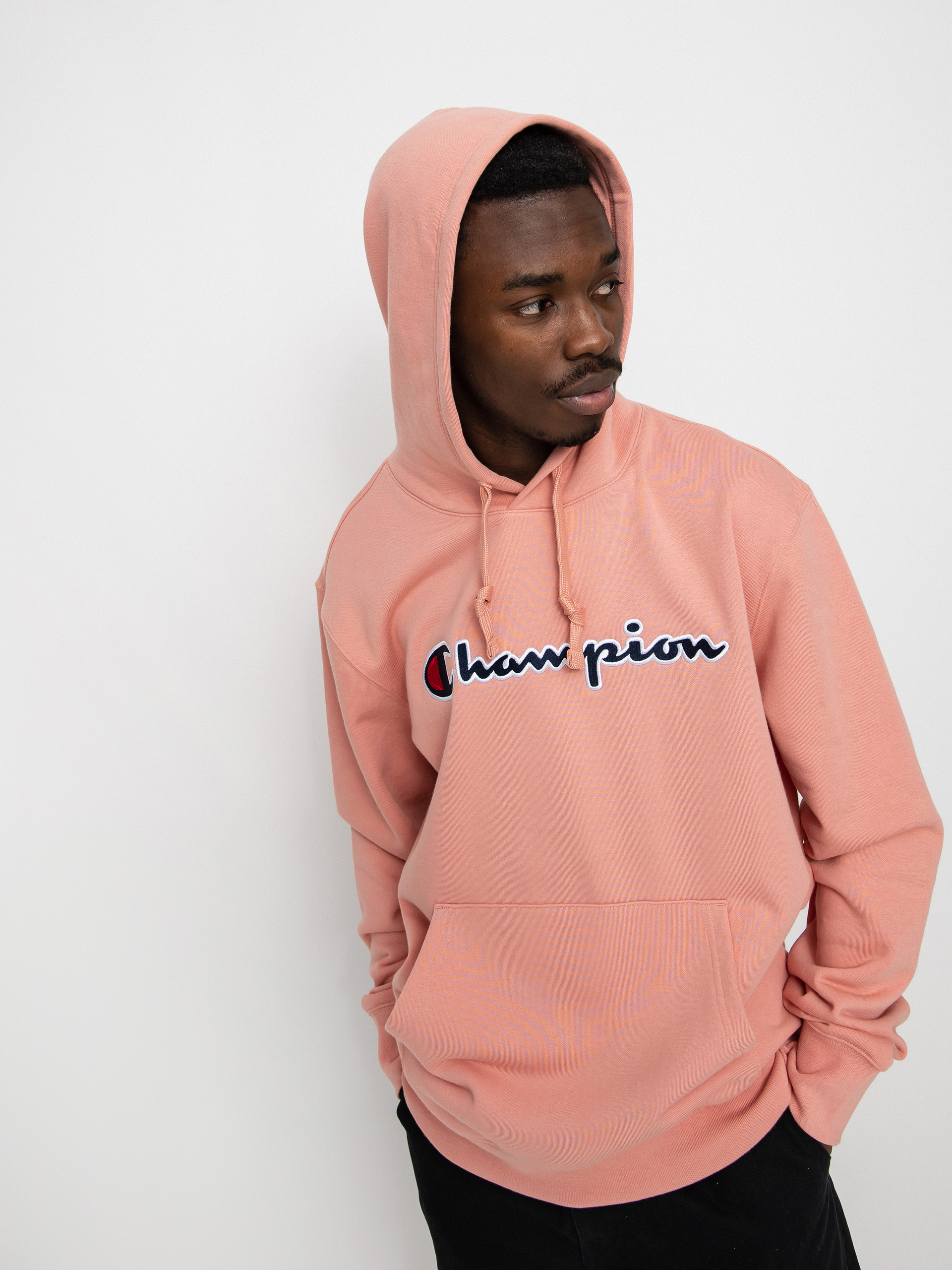 Champion Hooded Sweatshirt 217060 HD Hoodie (rtt)