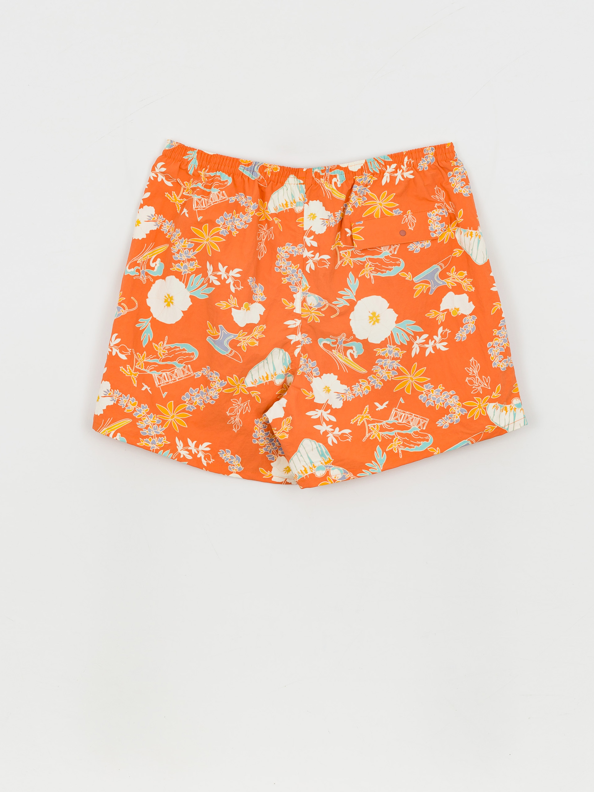 Patagonia Baggies Shorts 5 in Shorts (climb hike surf tigerlily orange)