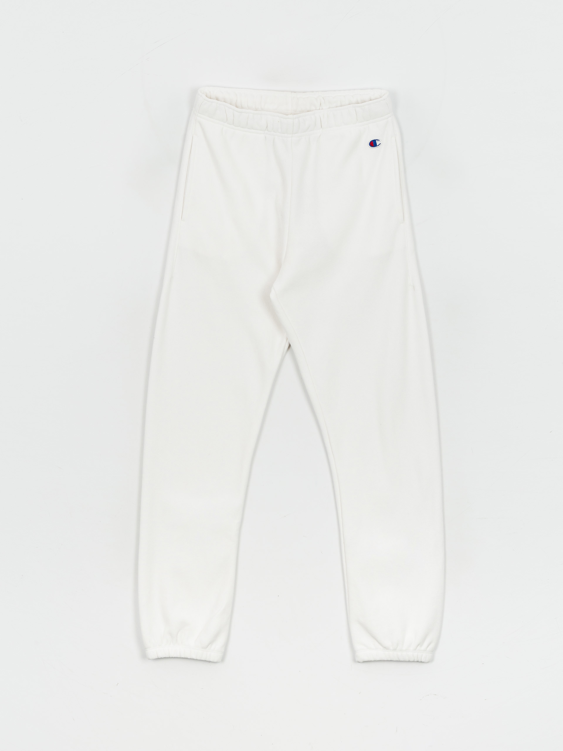 Champion Elastic Cuff Pants 115098 Wmn (wht)