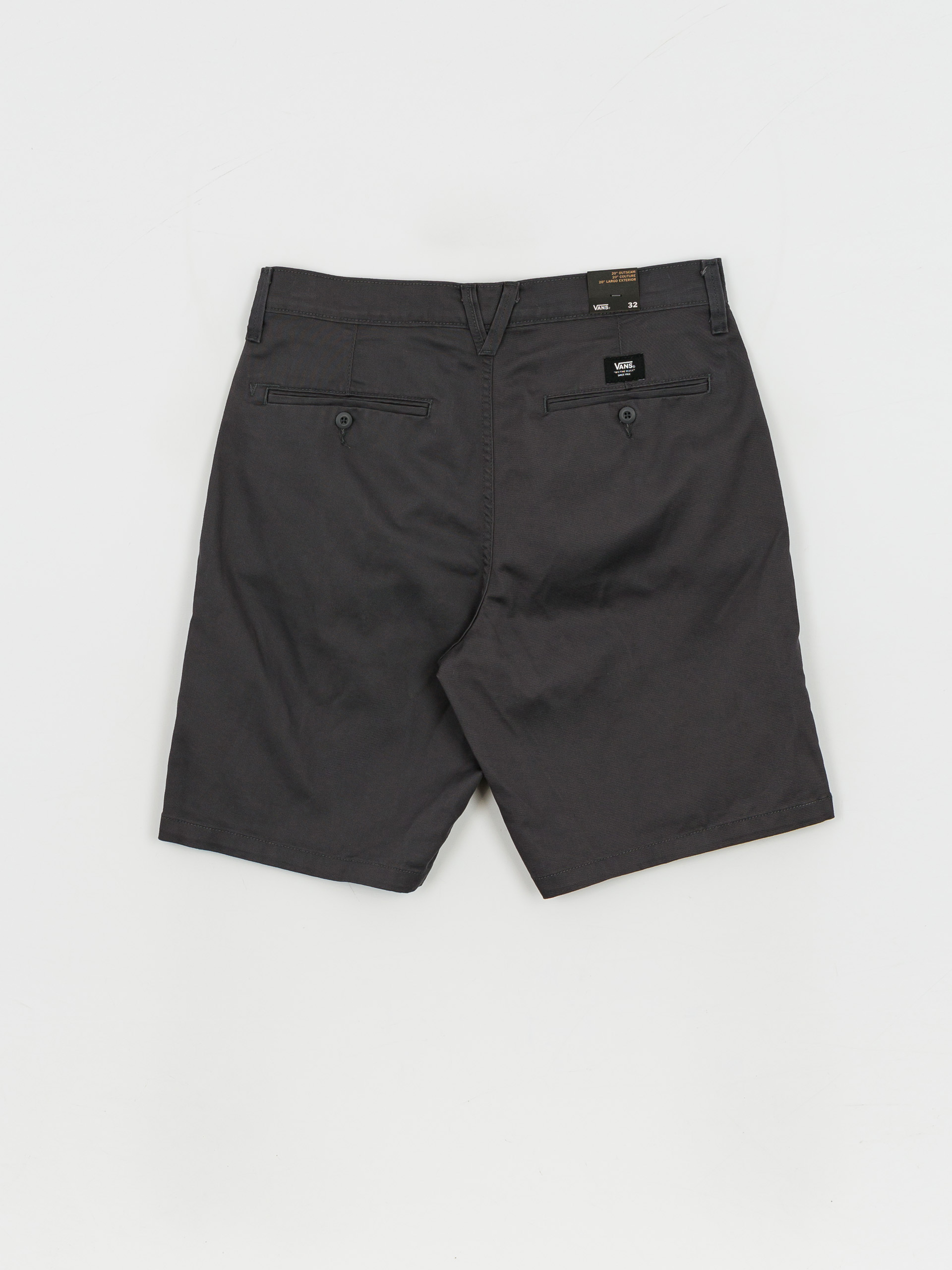 Vans Authentic Chino Relaxed Shorts (asphalt)