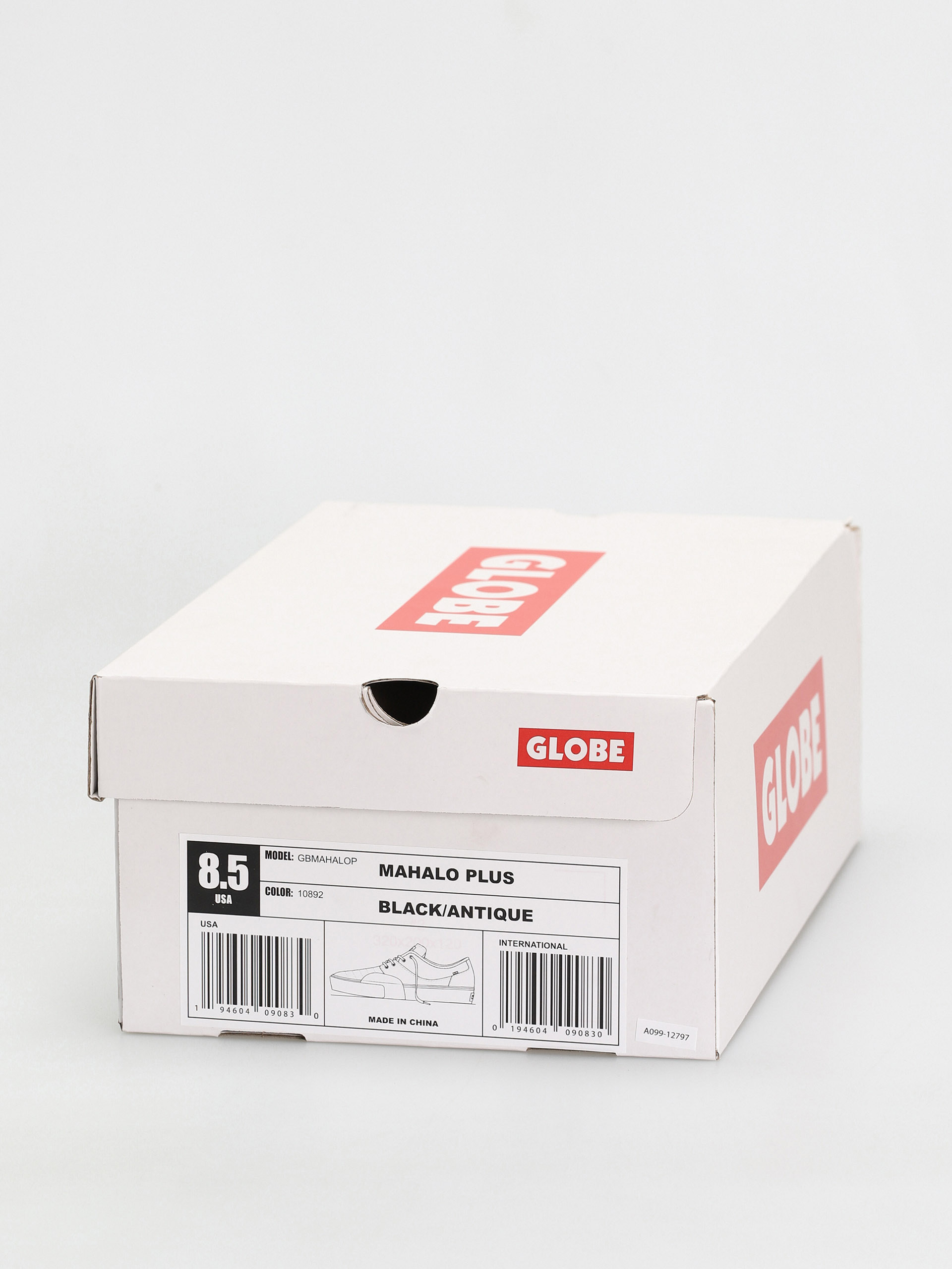 Globe Mahalo Plus Shoes (black/antique) 