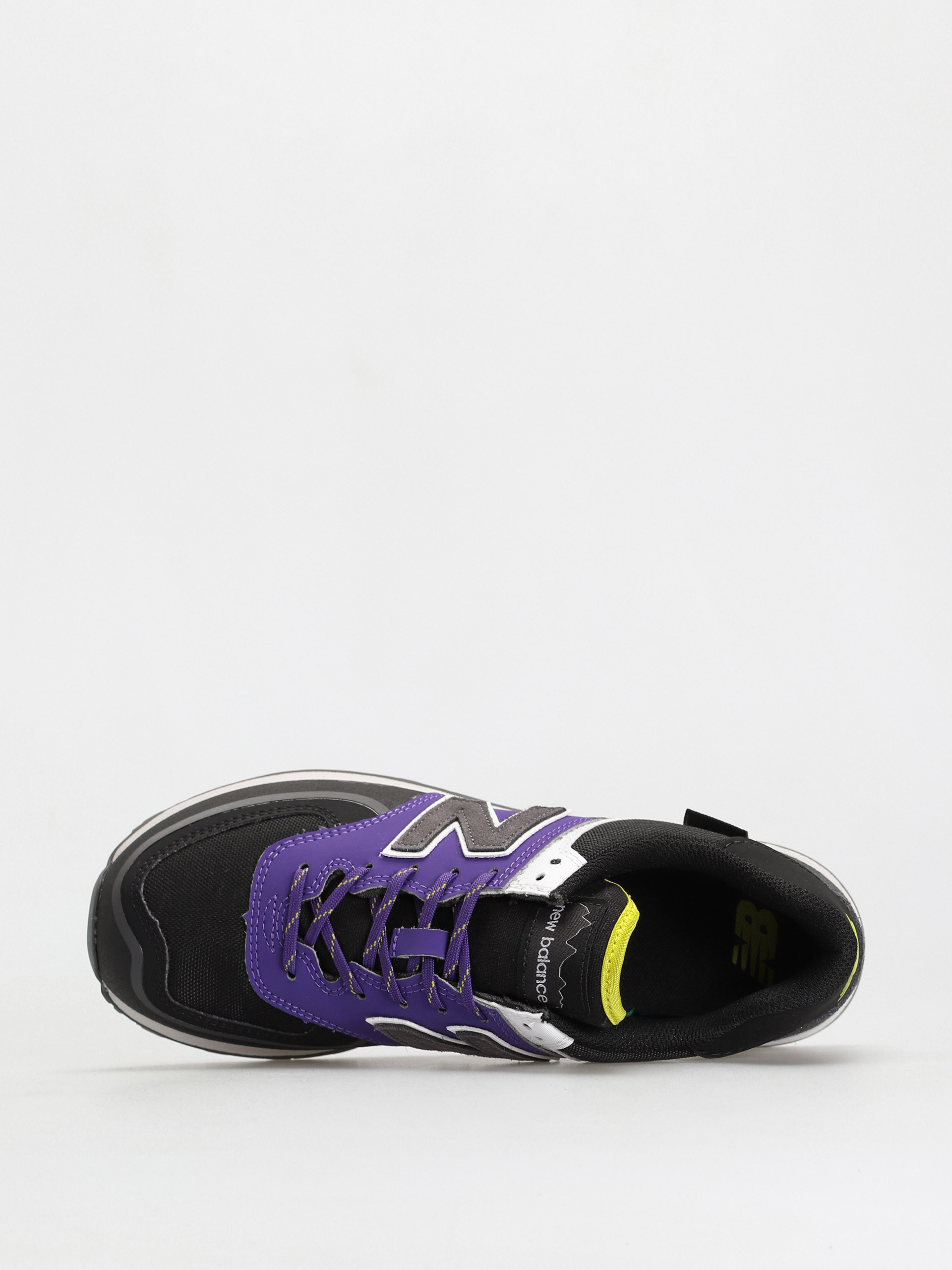 New Balance 574 Shoes (black/purple)