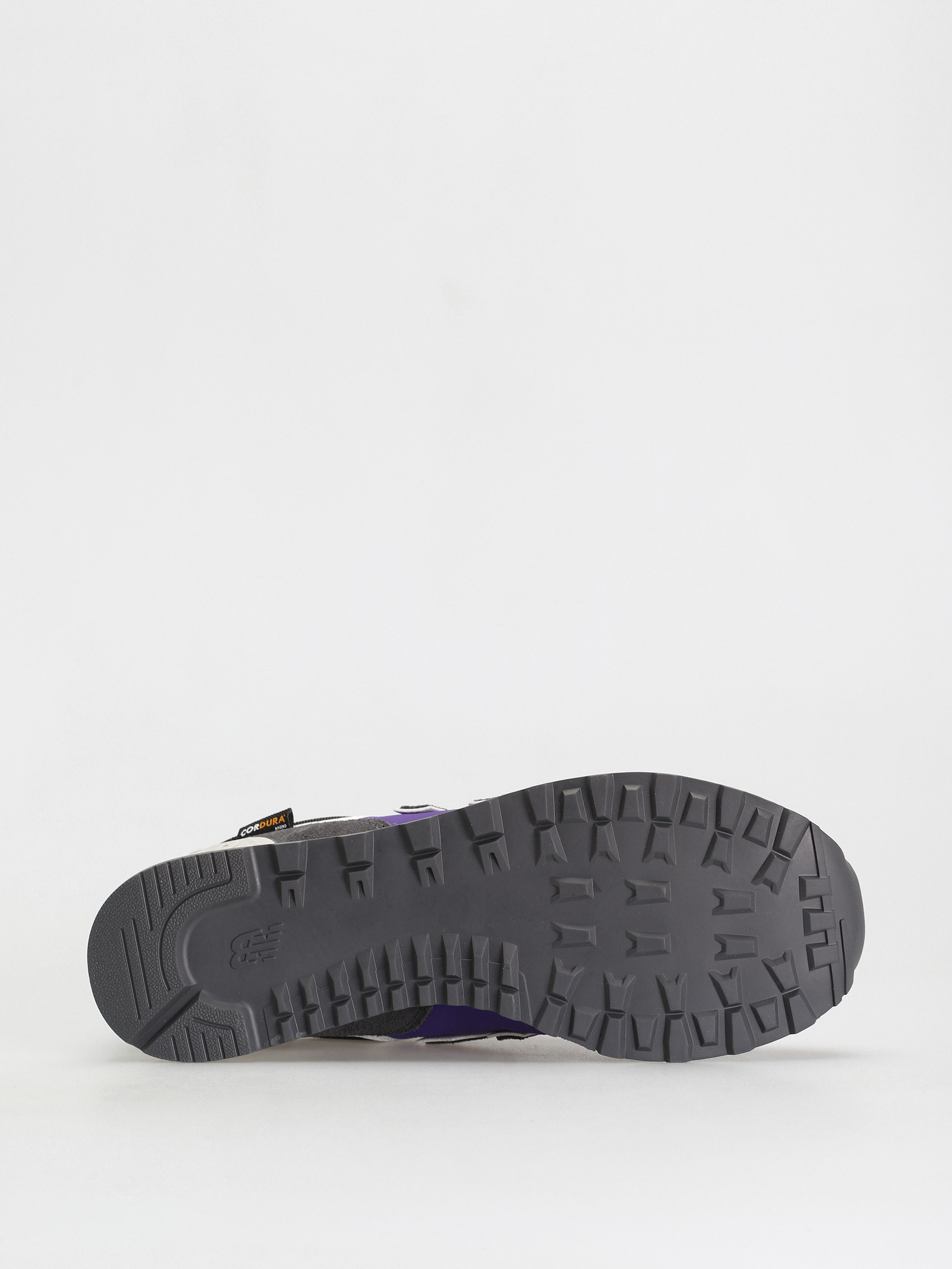 New Balance 574 Shoes (black/purple)