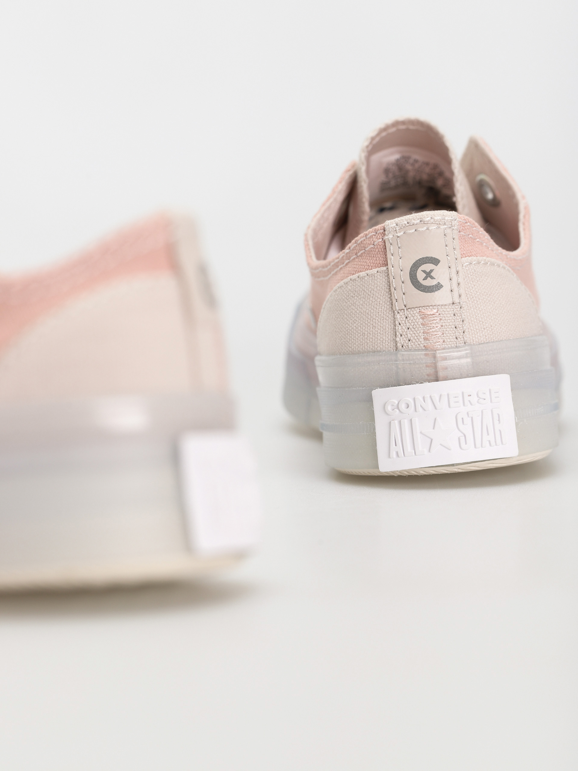 Converse Chuck Taylor All Star CX Ox Shoes(pink clay/desert sand/egret)