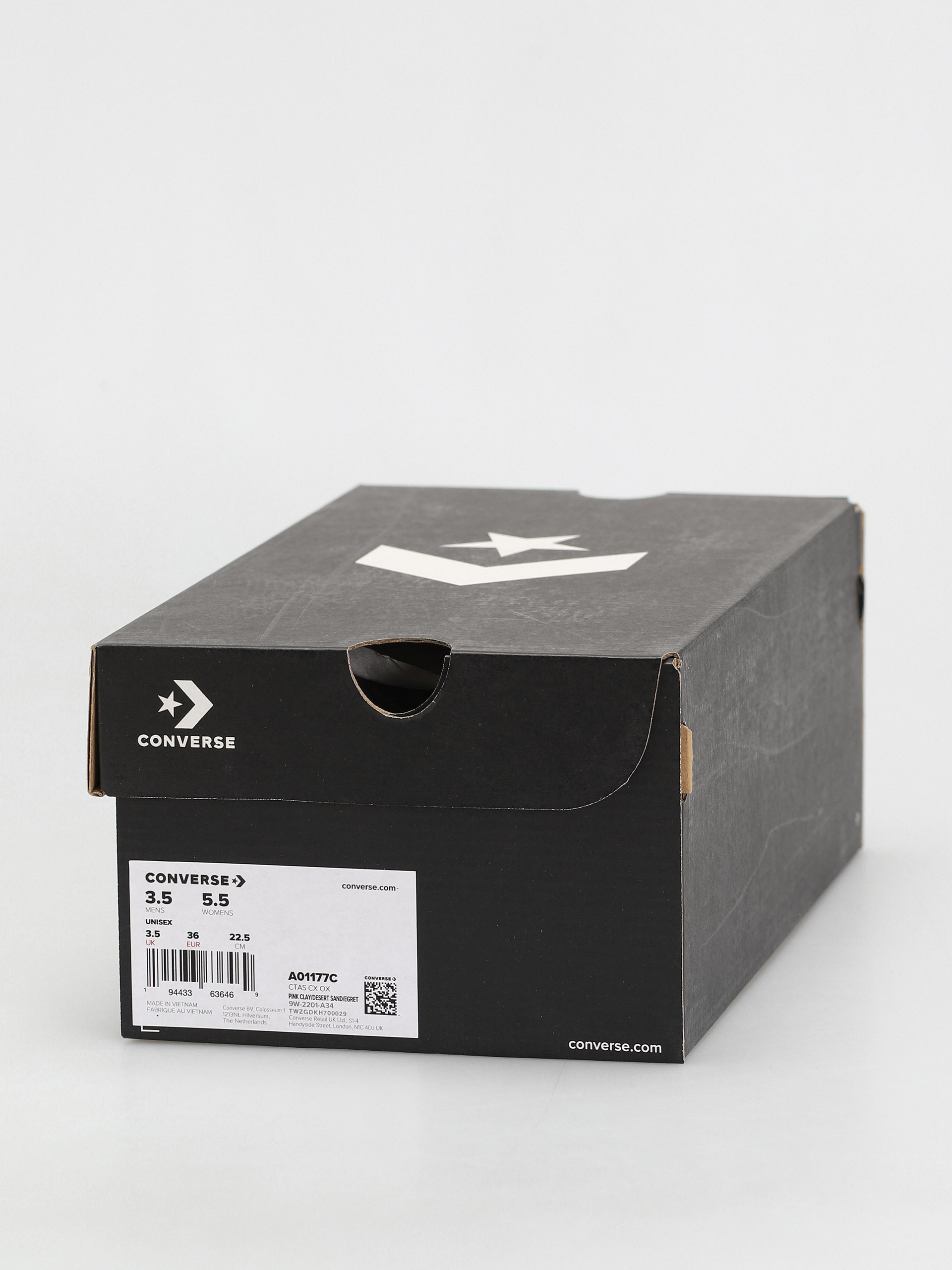 Converse Chuck Taylor All Star CX Ox Shoes(pink clay/desert sand/egret)