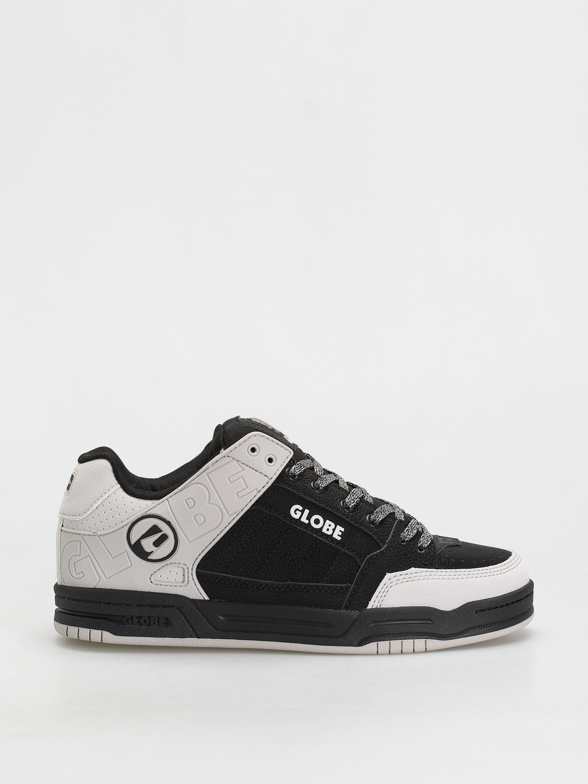 Globe Tilt Shoes (black/black/alloy)