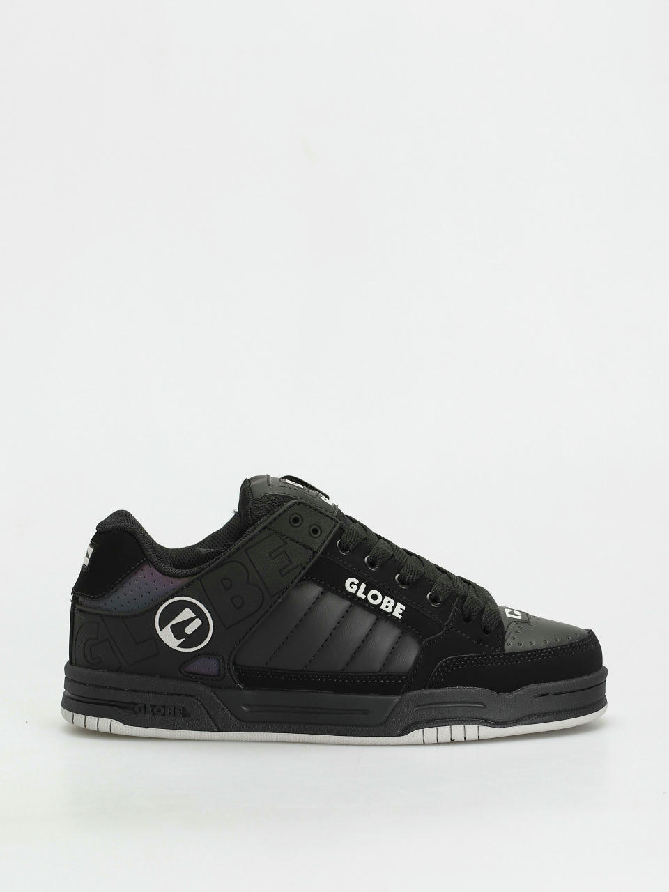 Globe Tilt Shoes (black/oil)