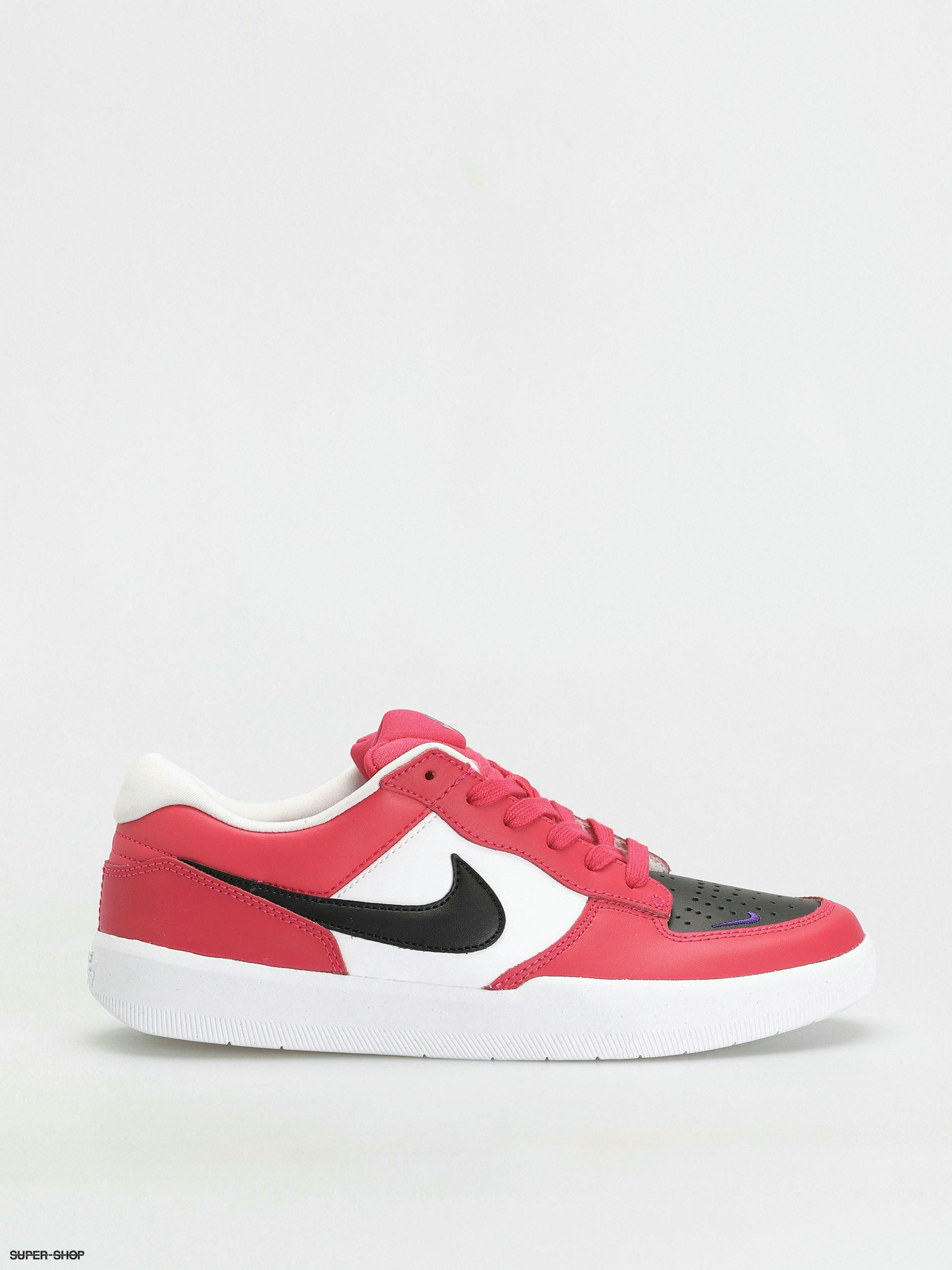 Nike SB Force 58 Premium Shoes (rush pink/black white court purple)