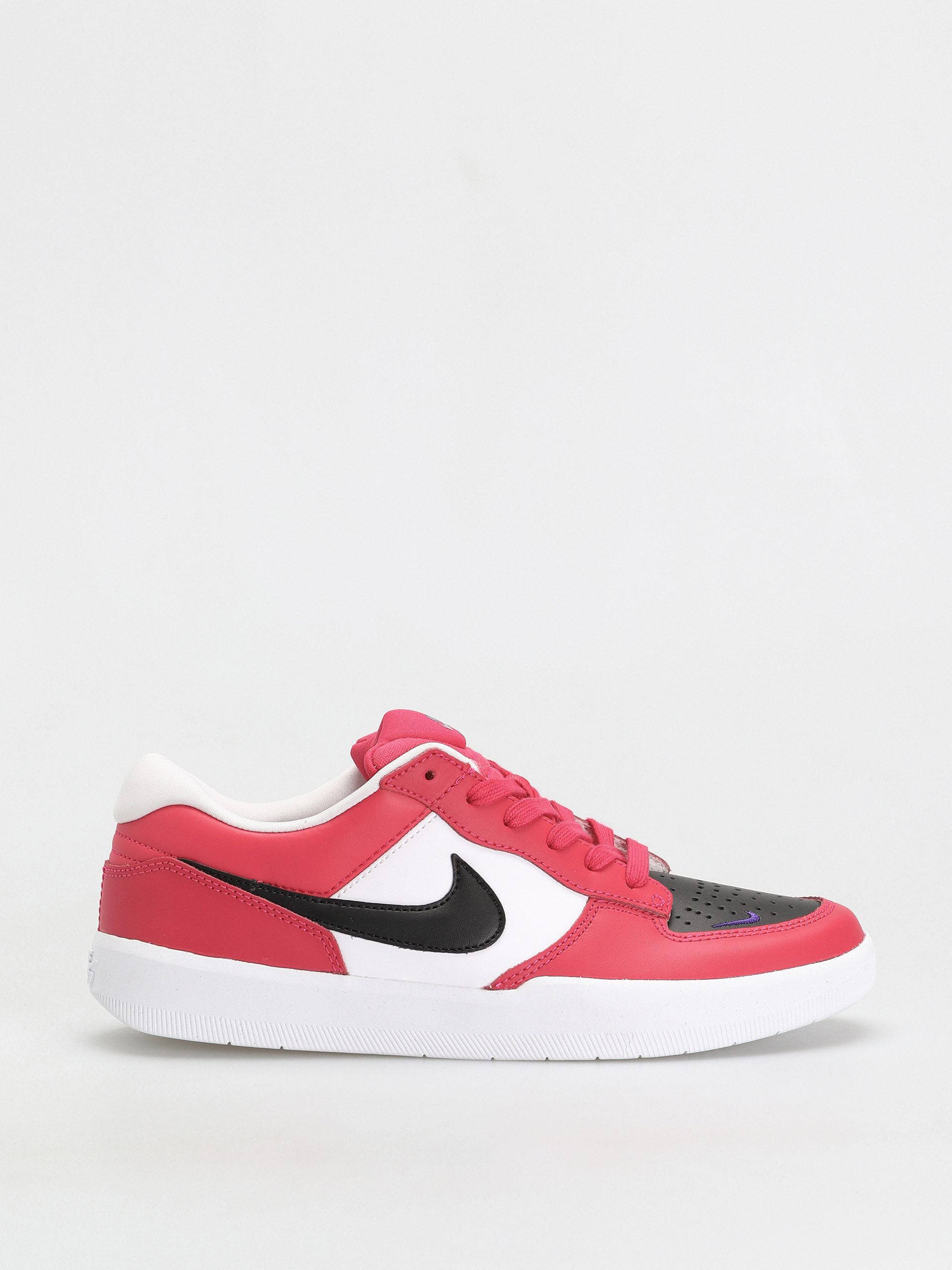 Nike SB Force 58 Premium Shoes - red (rush pink/black white  display picture 1