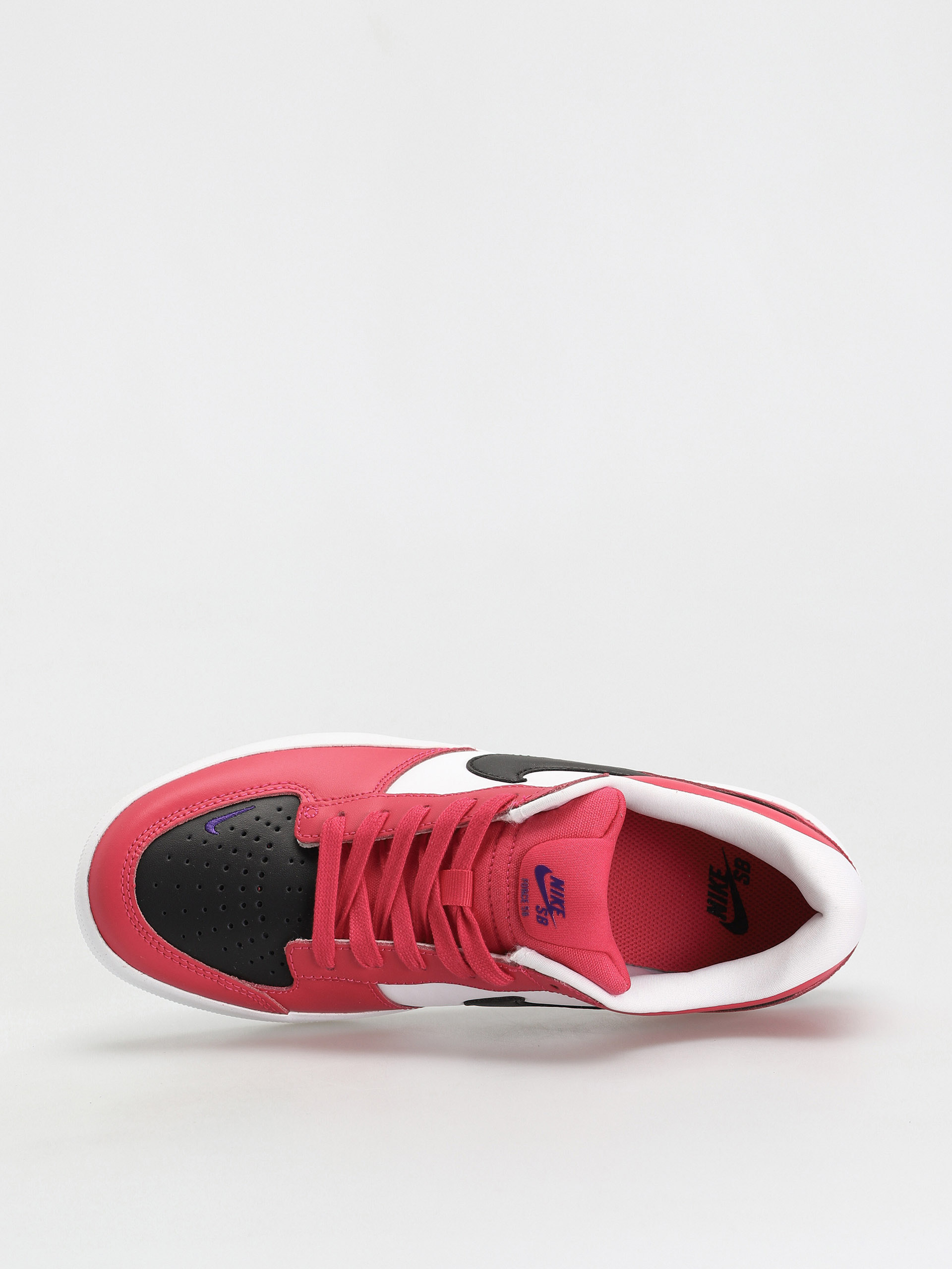 Nike SB Force Rush Pink White Black Mens 11.5 DH7505-600  (NO BOX) Amazon.com | Nike SB Force 58 Premium Skate Shoes (DH7505  main image 2