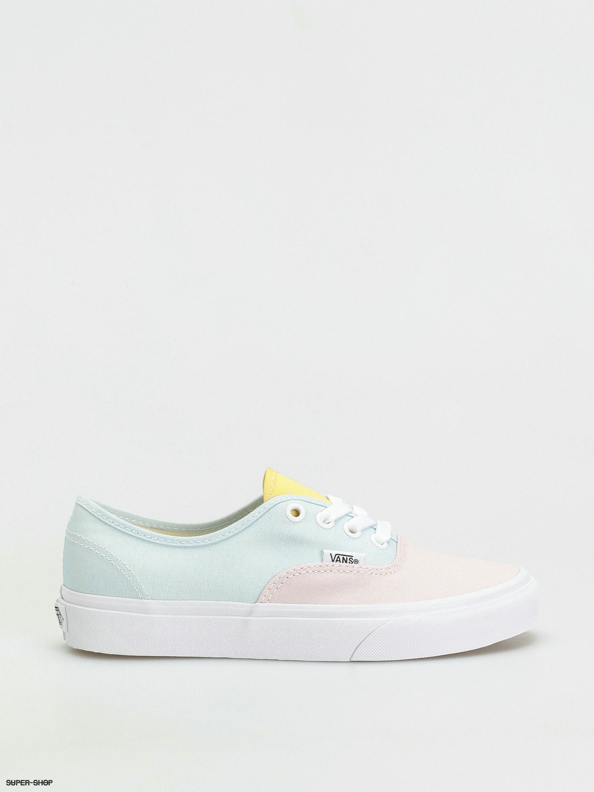 vans color block authentic