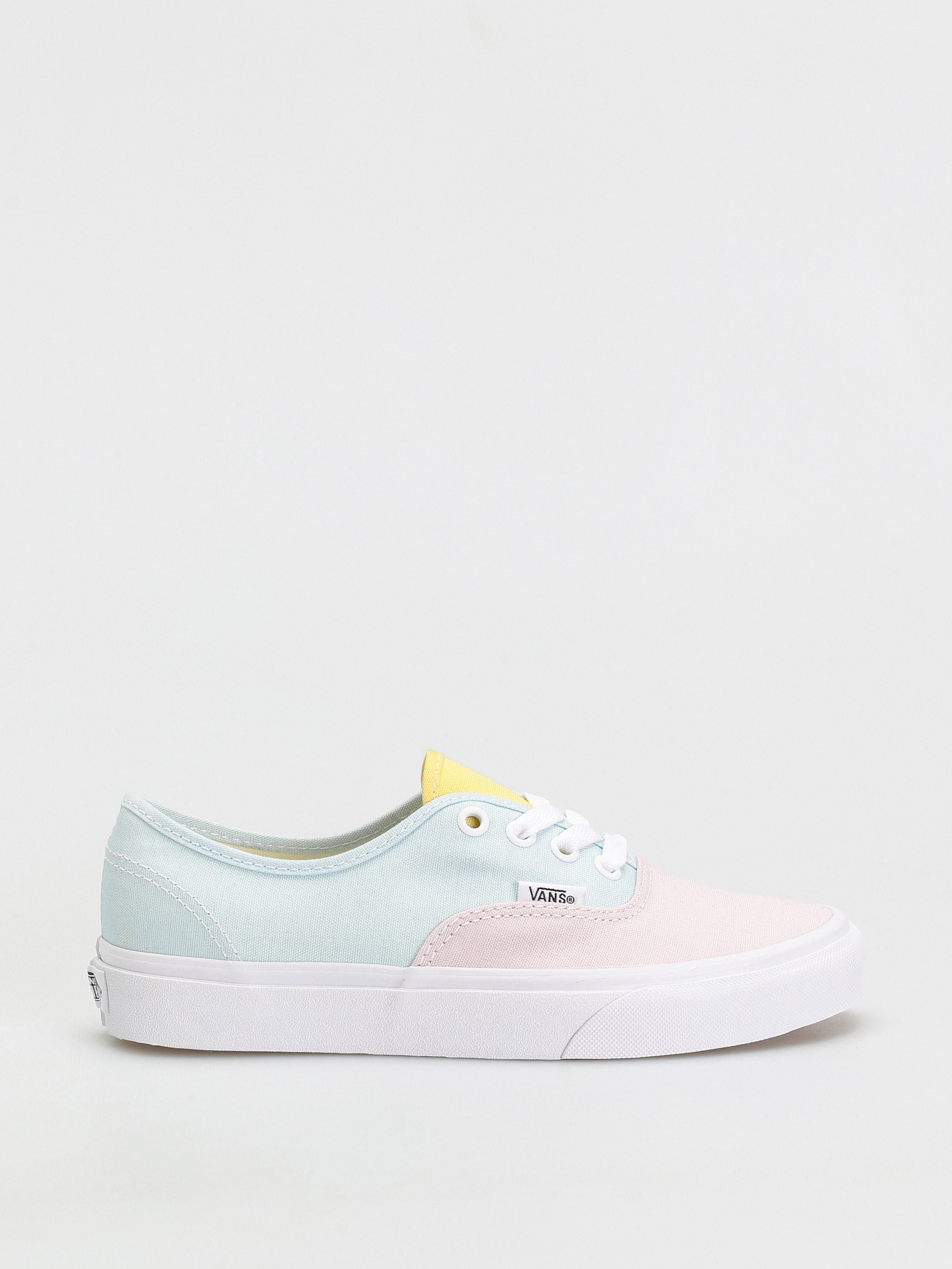 Vans Authentic Shoes blue (pastel block/multi/true white)