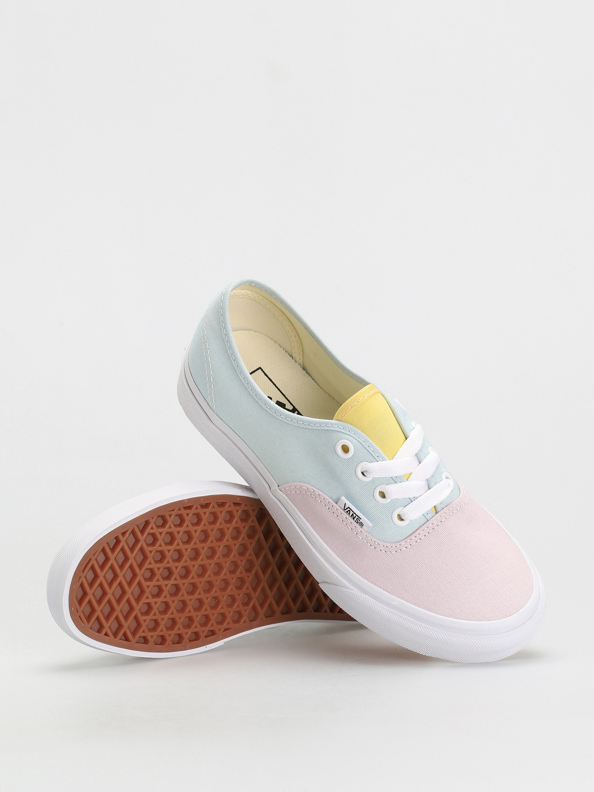 Vans Authentic Shoes blue (pastel block/multi/true white)
