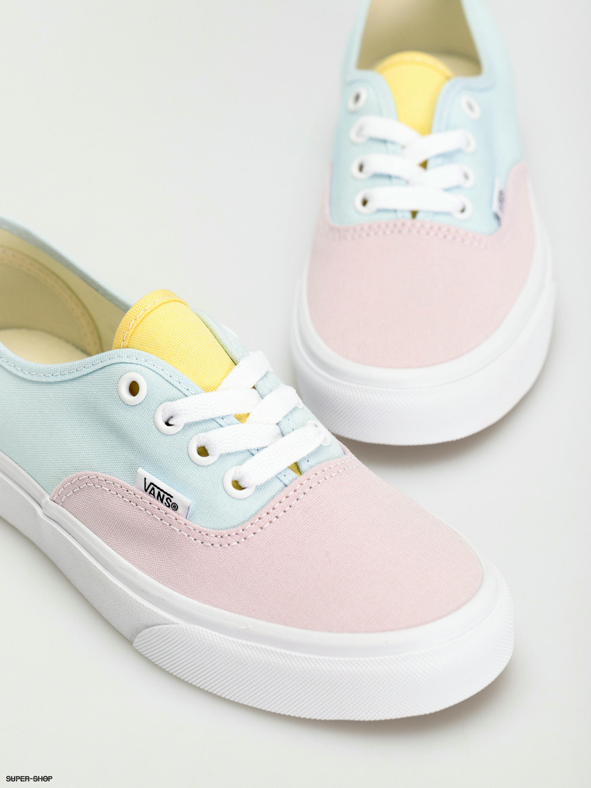 vans ua slip on cap pastel