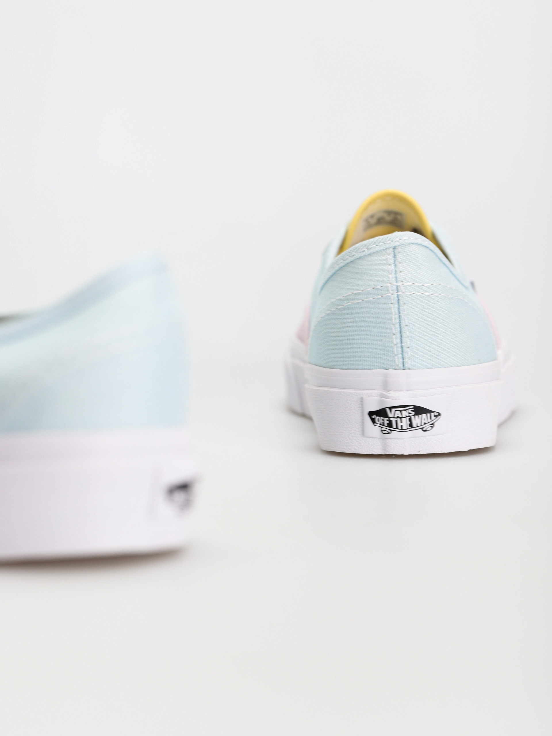 Vans Authentic Shoes - blue (pastel block/multi/true white) display picture 1