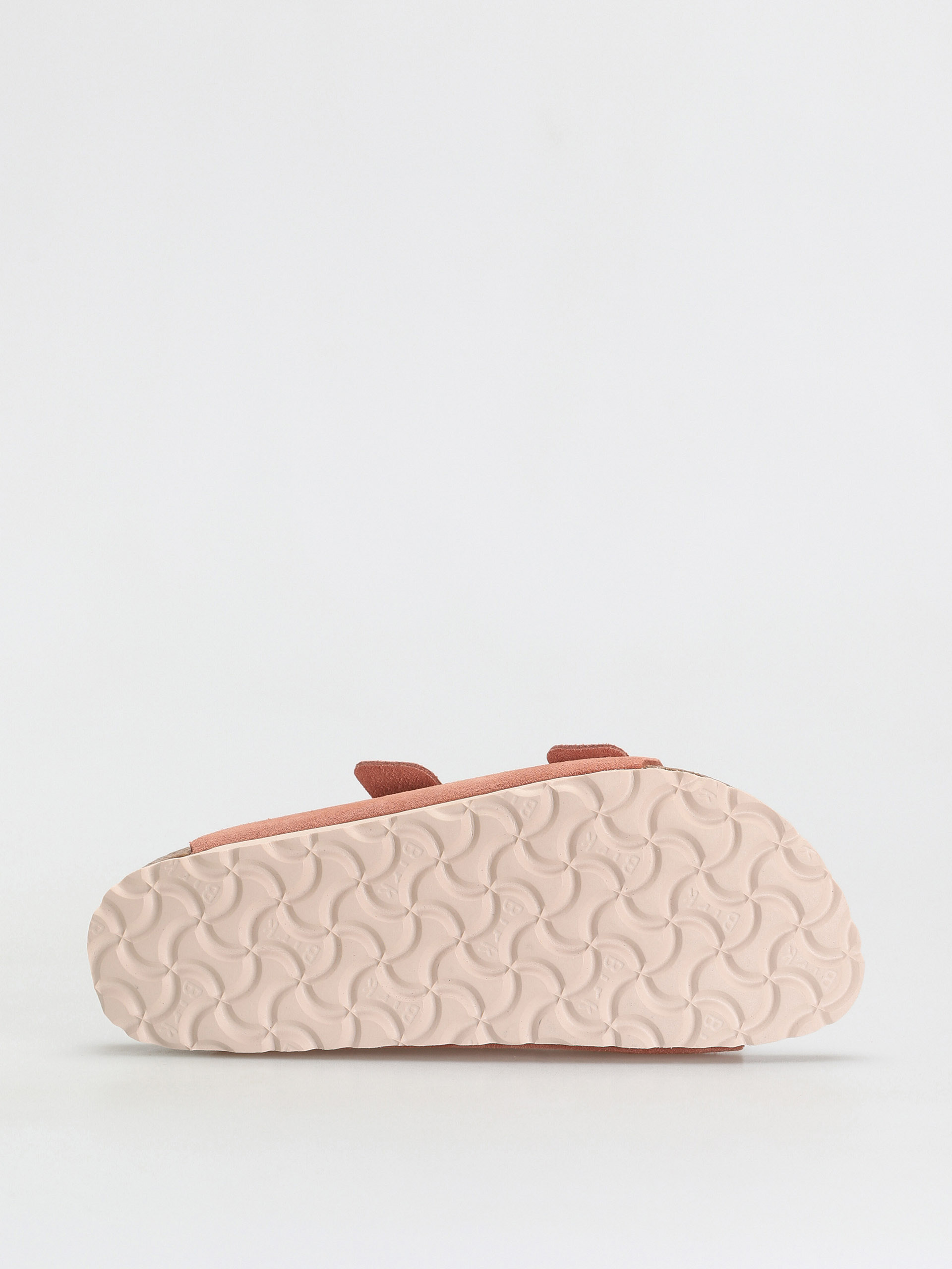 Birkenstock Arizona Sfb Narrow Flip-flops Wmn (earth red suede leather)