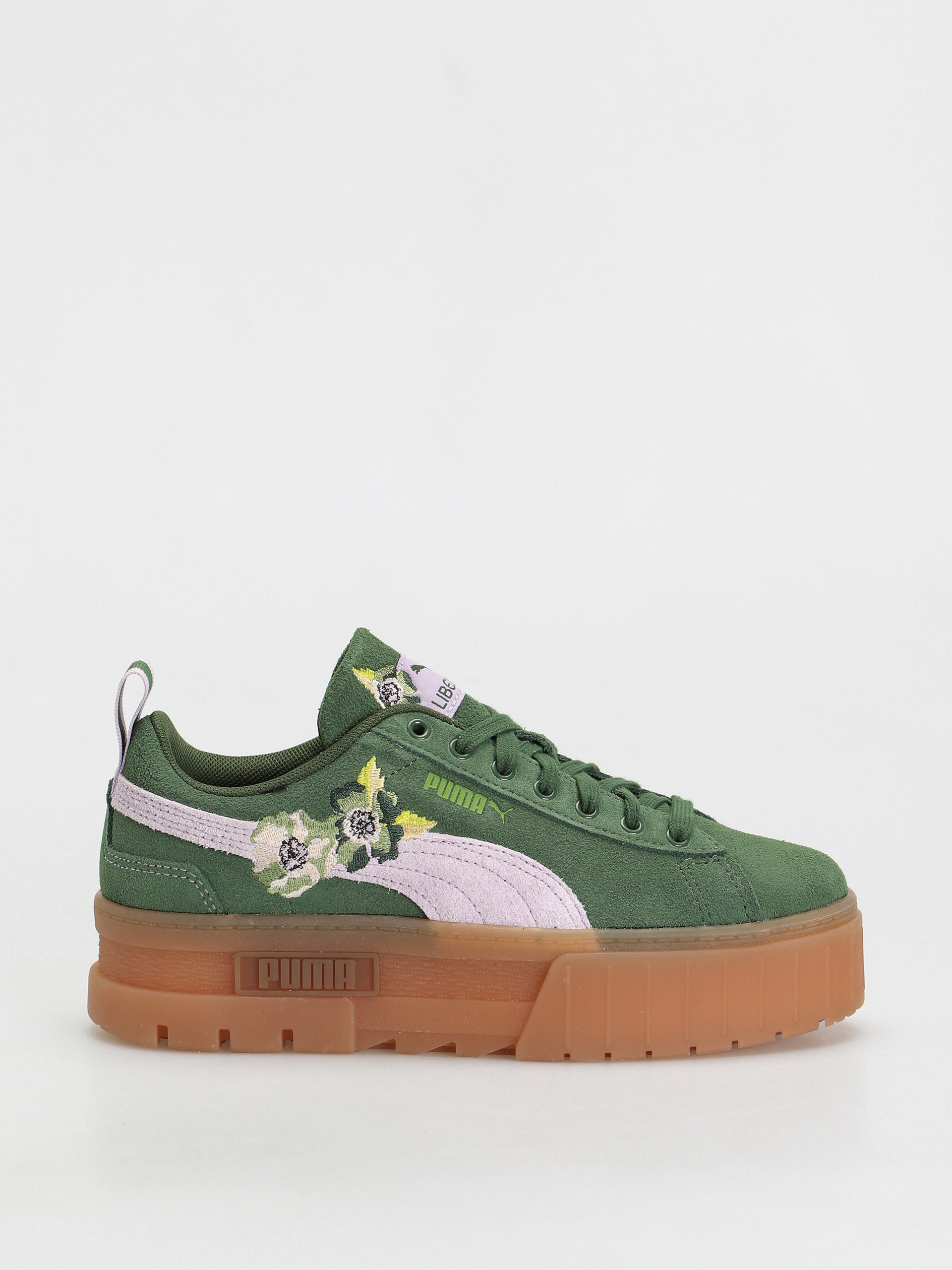 Puma Mayze Liberty Shoes Wmn - green (greener pastures)