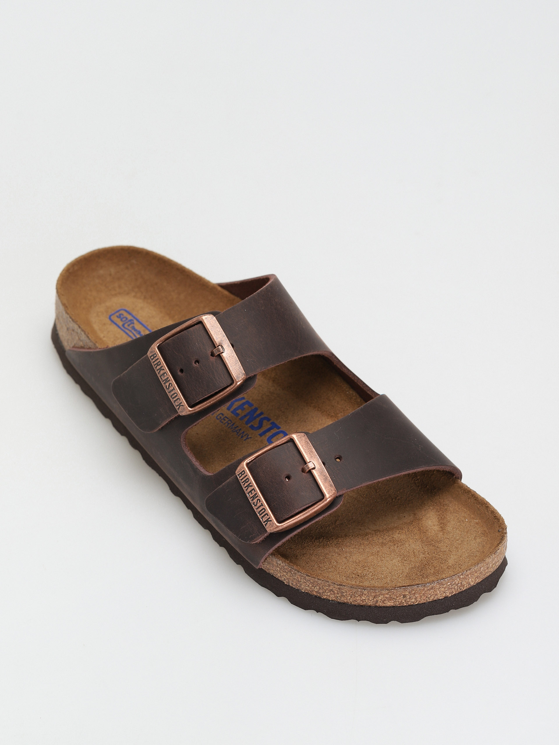 Birkenstock Arizona Sfb Narrow Sandalen Wmn (habana waxy leather)
