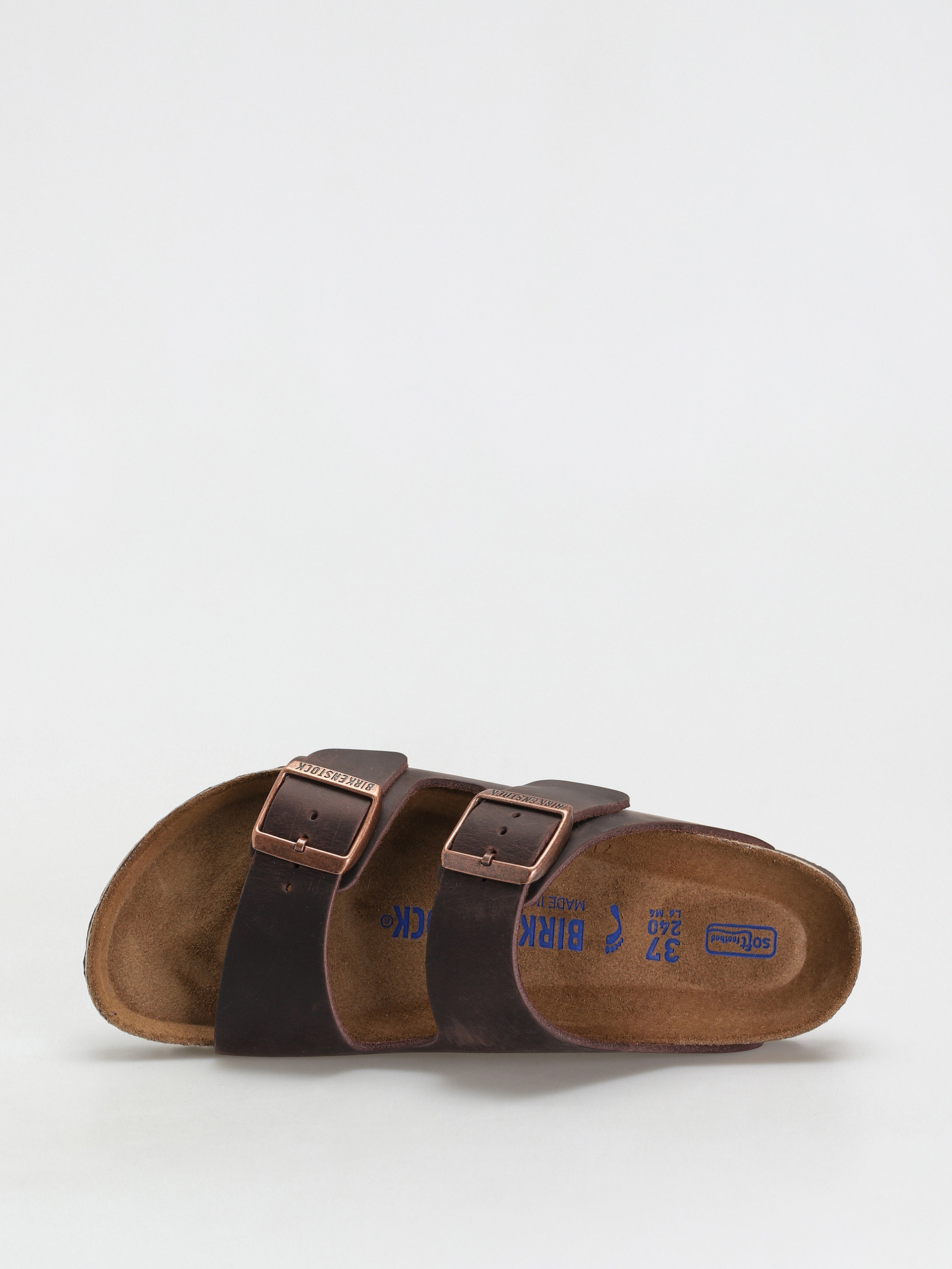 Birkenstock Arizona Sfb Narrow Sandalen Wmn (habana waxy leather)