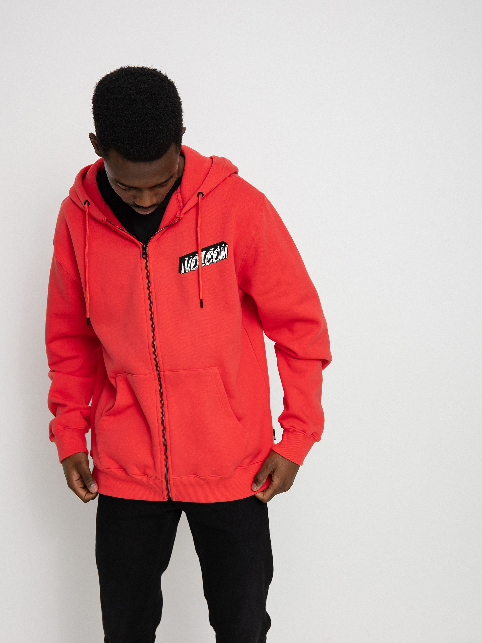 Volcom Extends ZHD Hoodie (cayenne)
