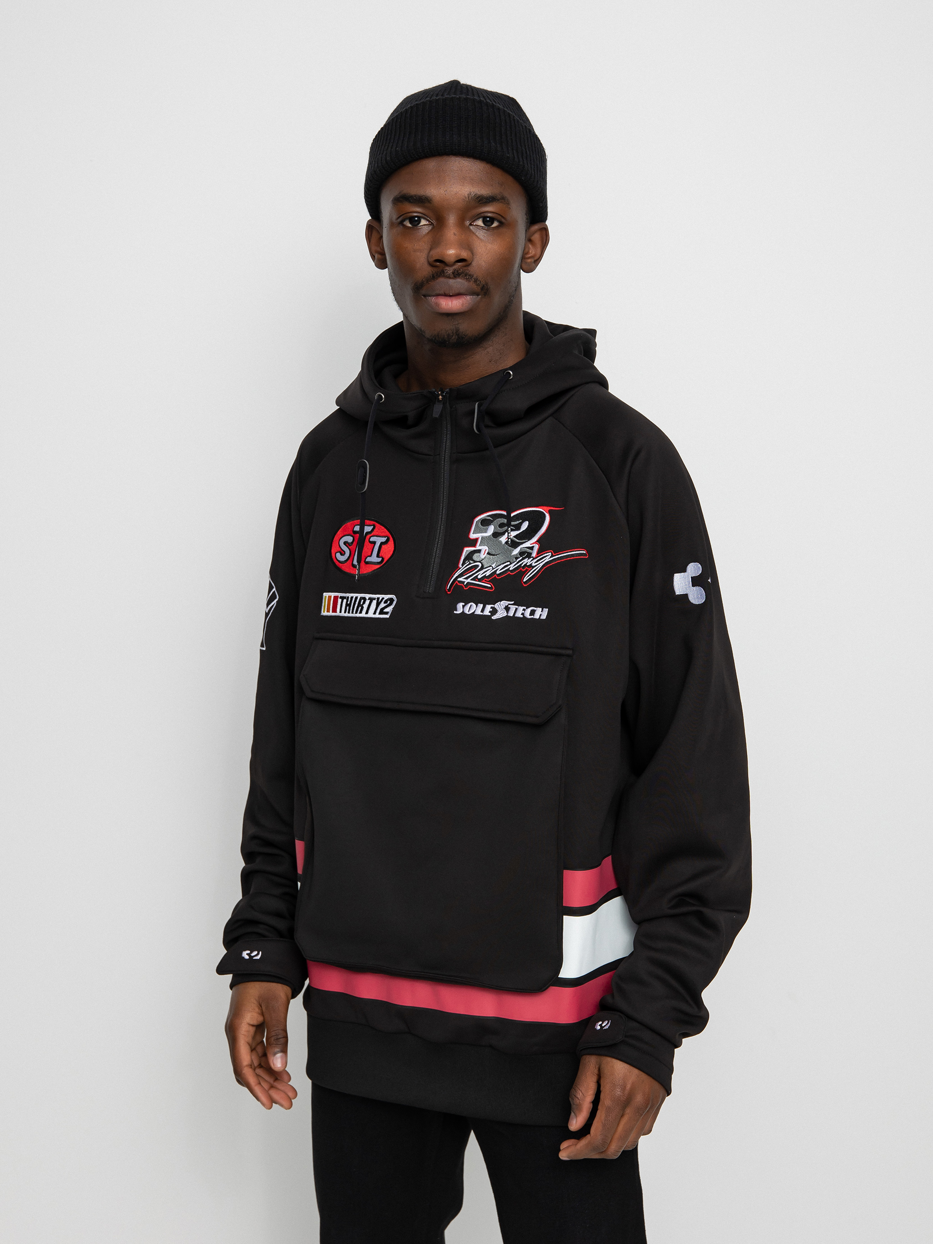 ThirtyTwo Zeb Signature Tech HD Hoodie (black/red)