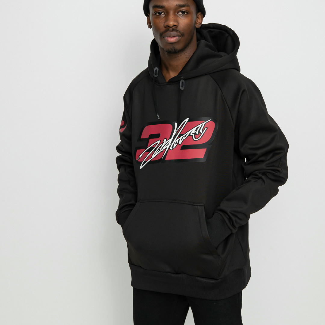 ThirtyTwo Zeb Signature Tech HD Hoodie (black/red)