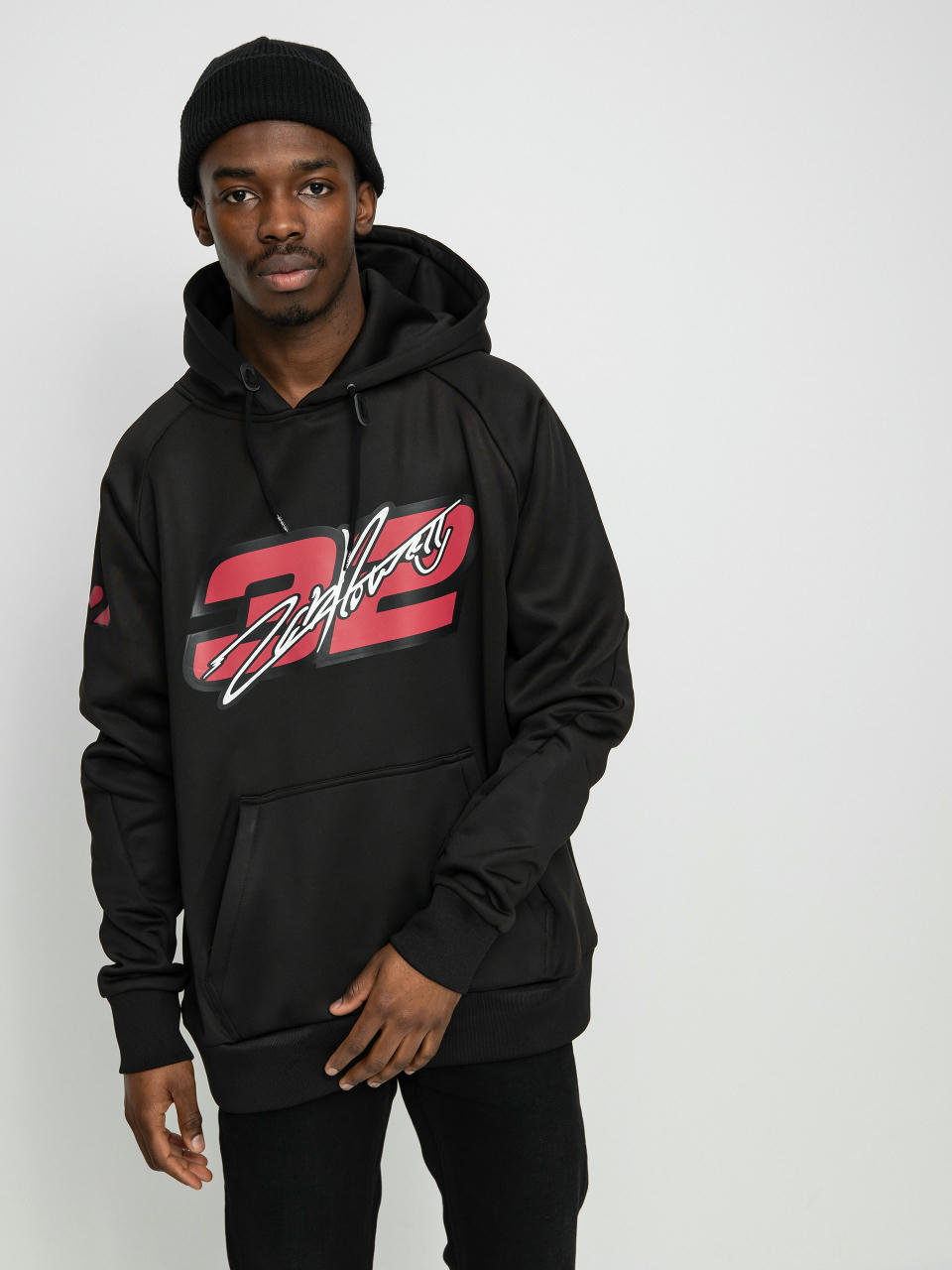 ThirtyTwo Zeb Signature Tech HD Hoodie (black/red)