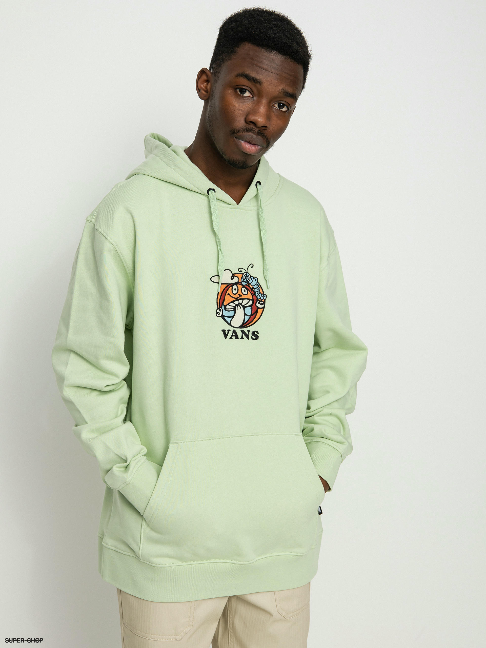 Green sale vans sweater