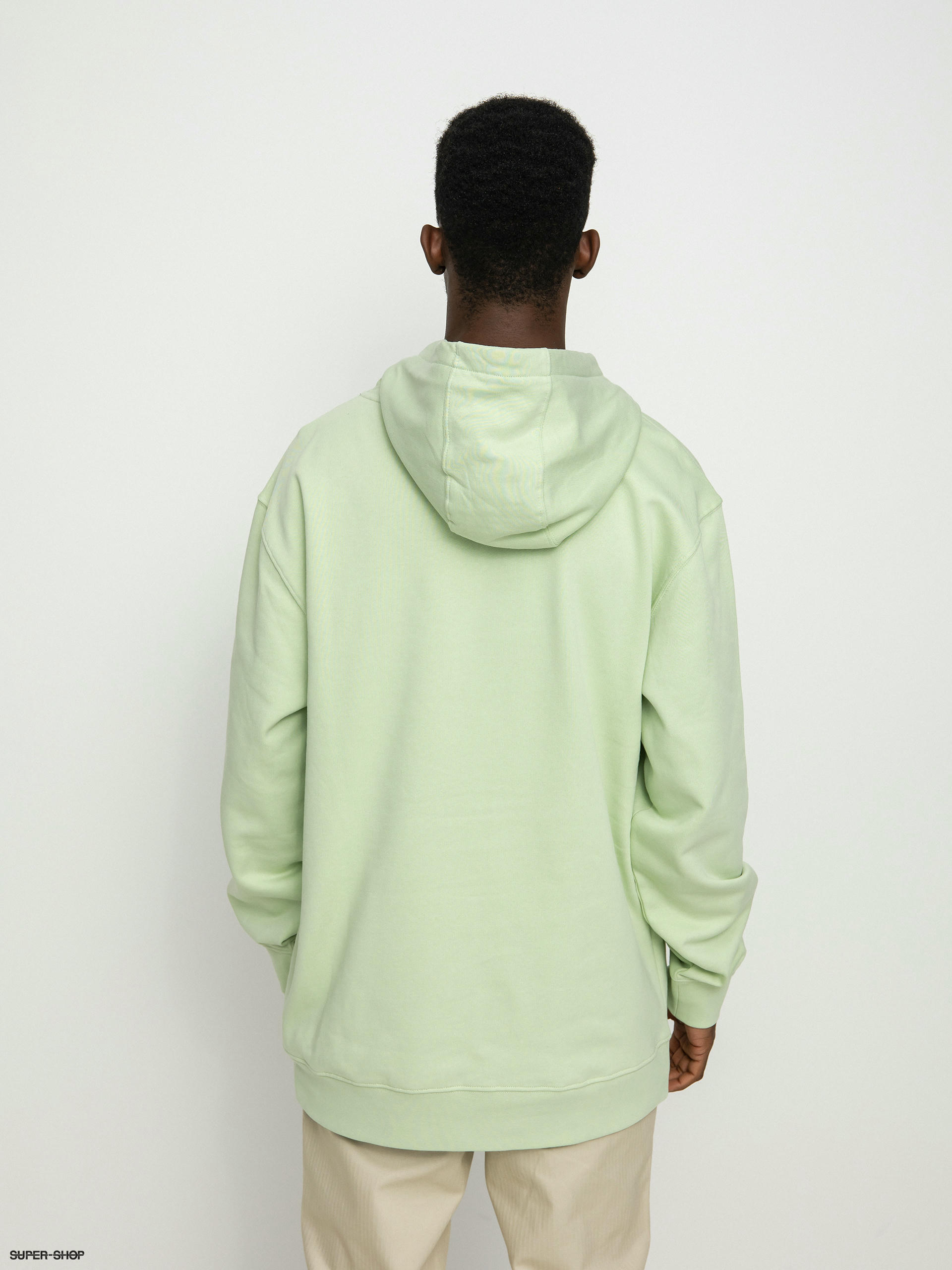 neon green vans hoodie