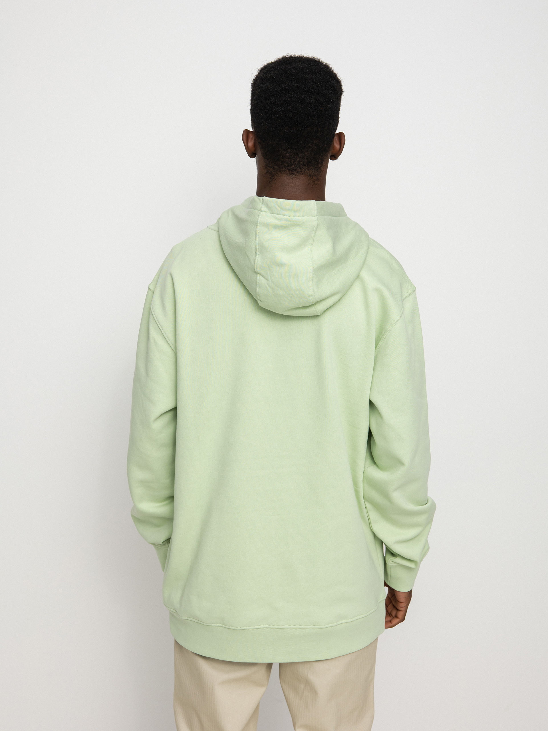 Vans Happy Mushroom HD Hoodie (celadon green)
