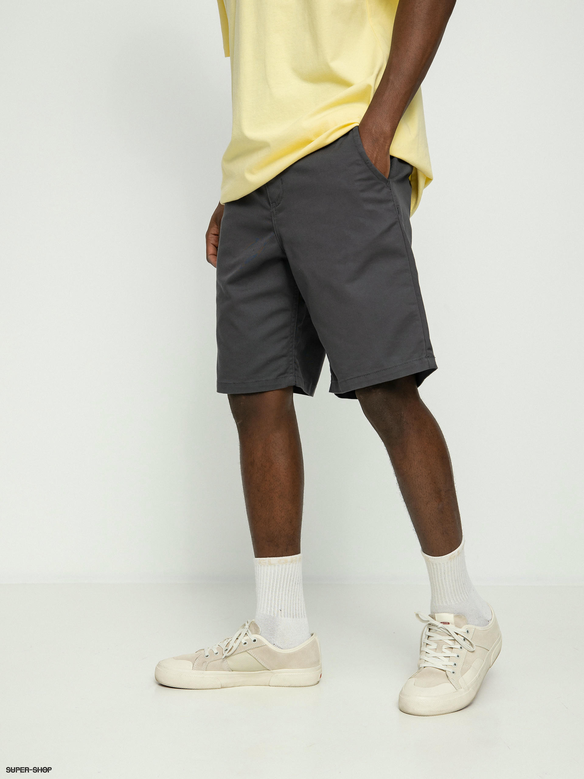 Vans Authentic Chino Relaxed Shorts asphalt