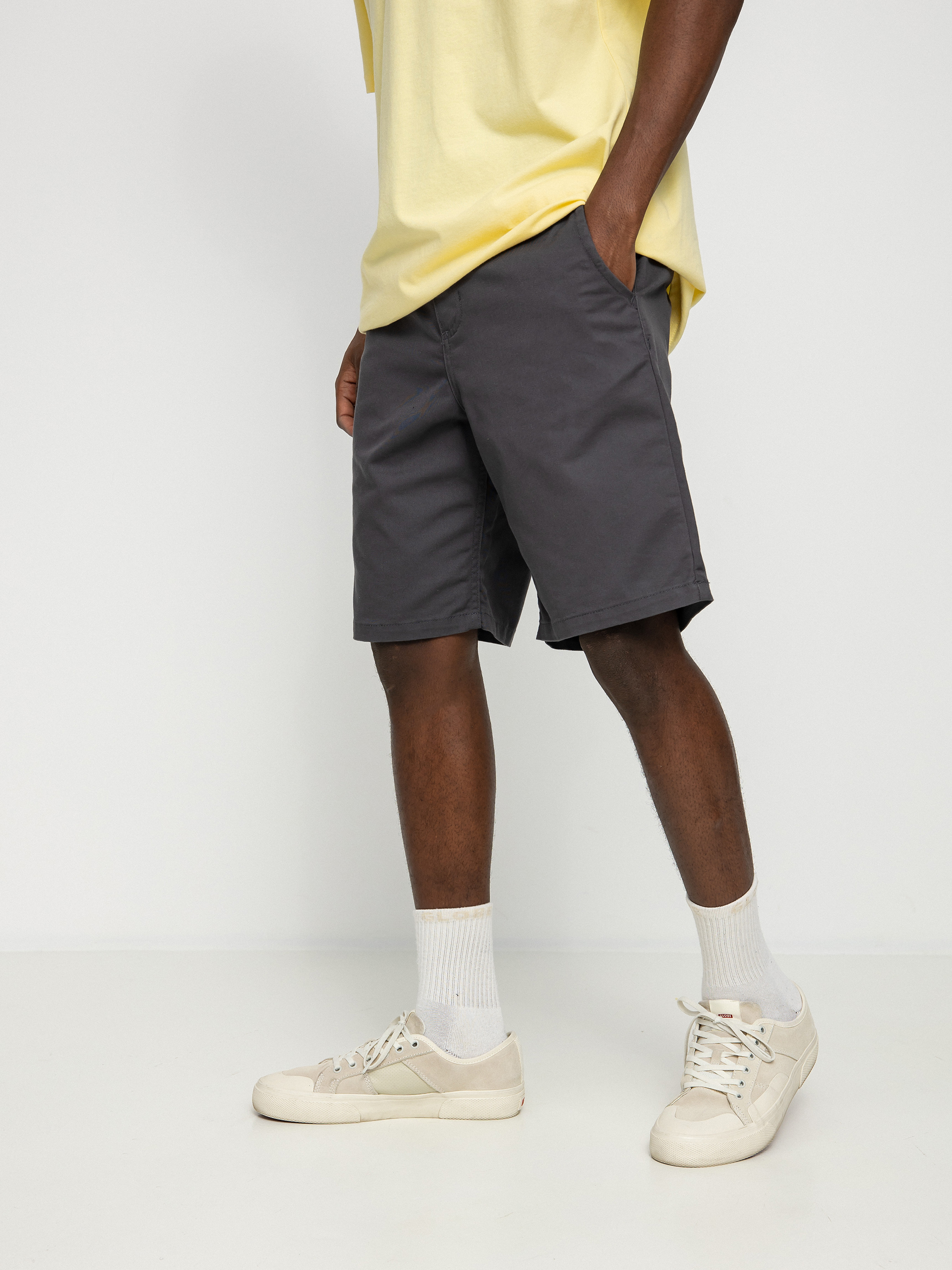 Vans Authentic Chino Relaxed Shorts (asphalt)