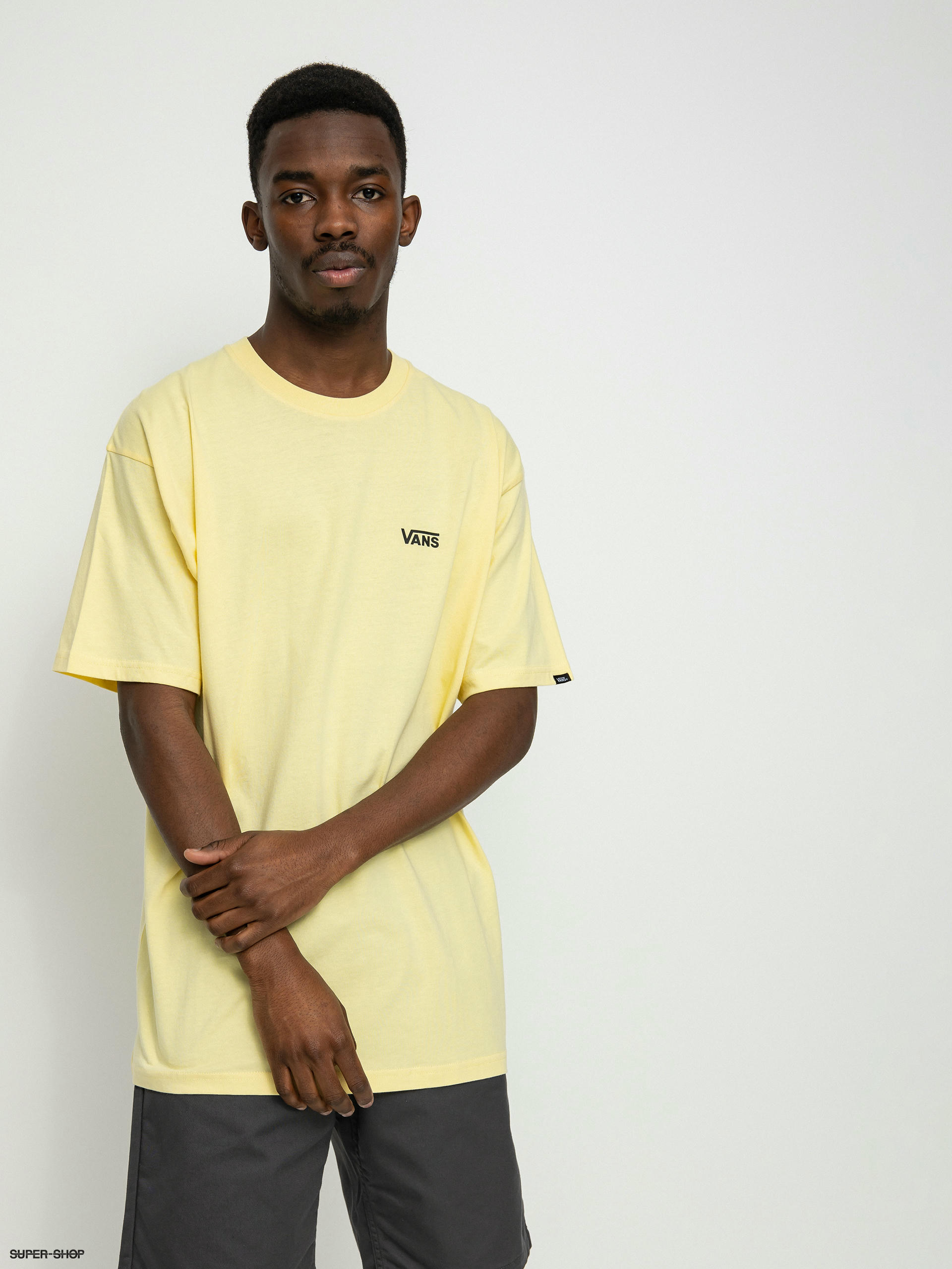 spectra yellow vans shirt