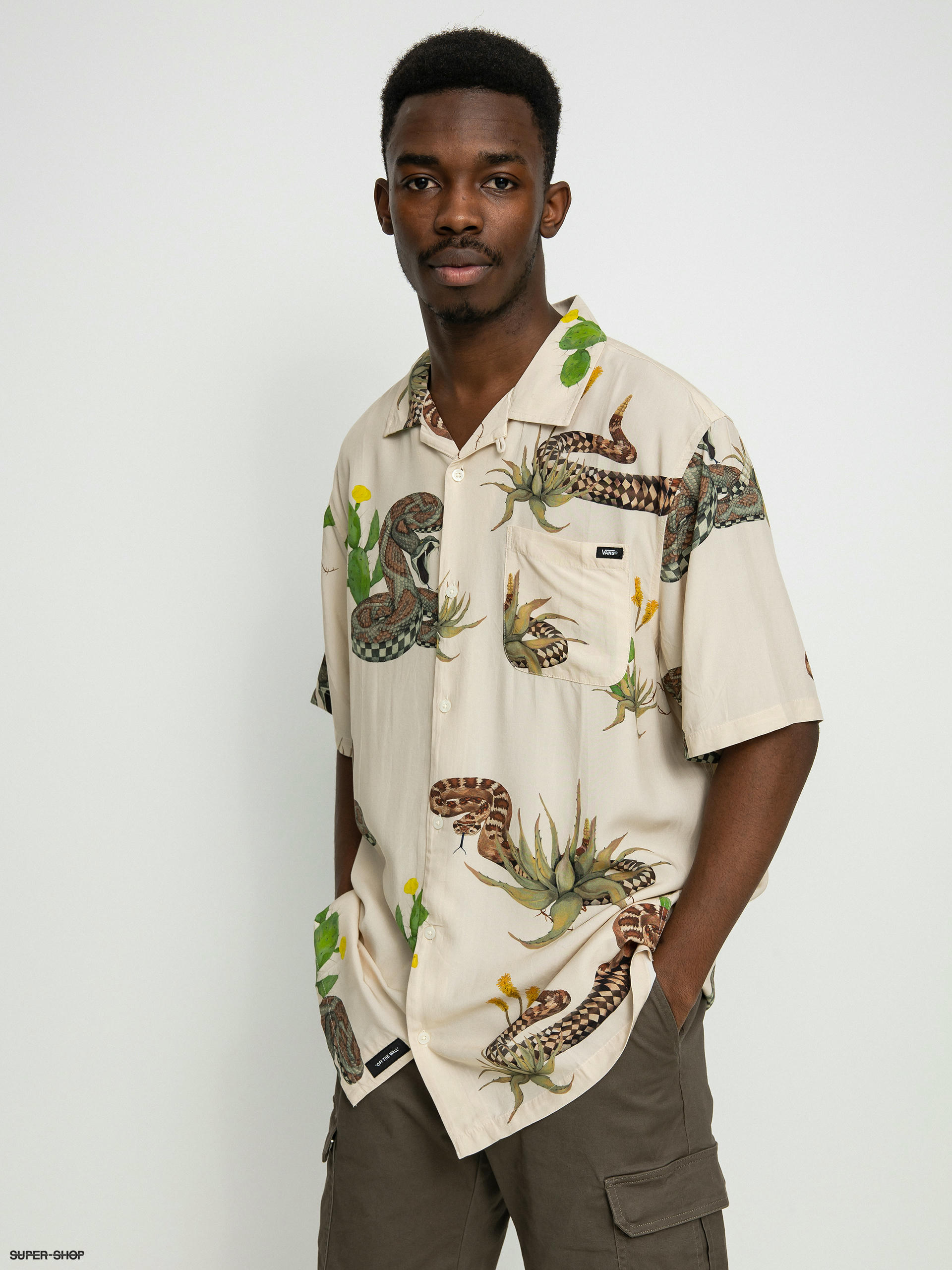 Vans short clearance sleeve button up