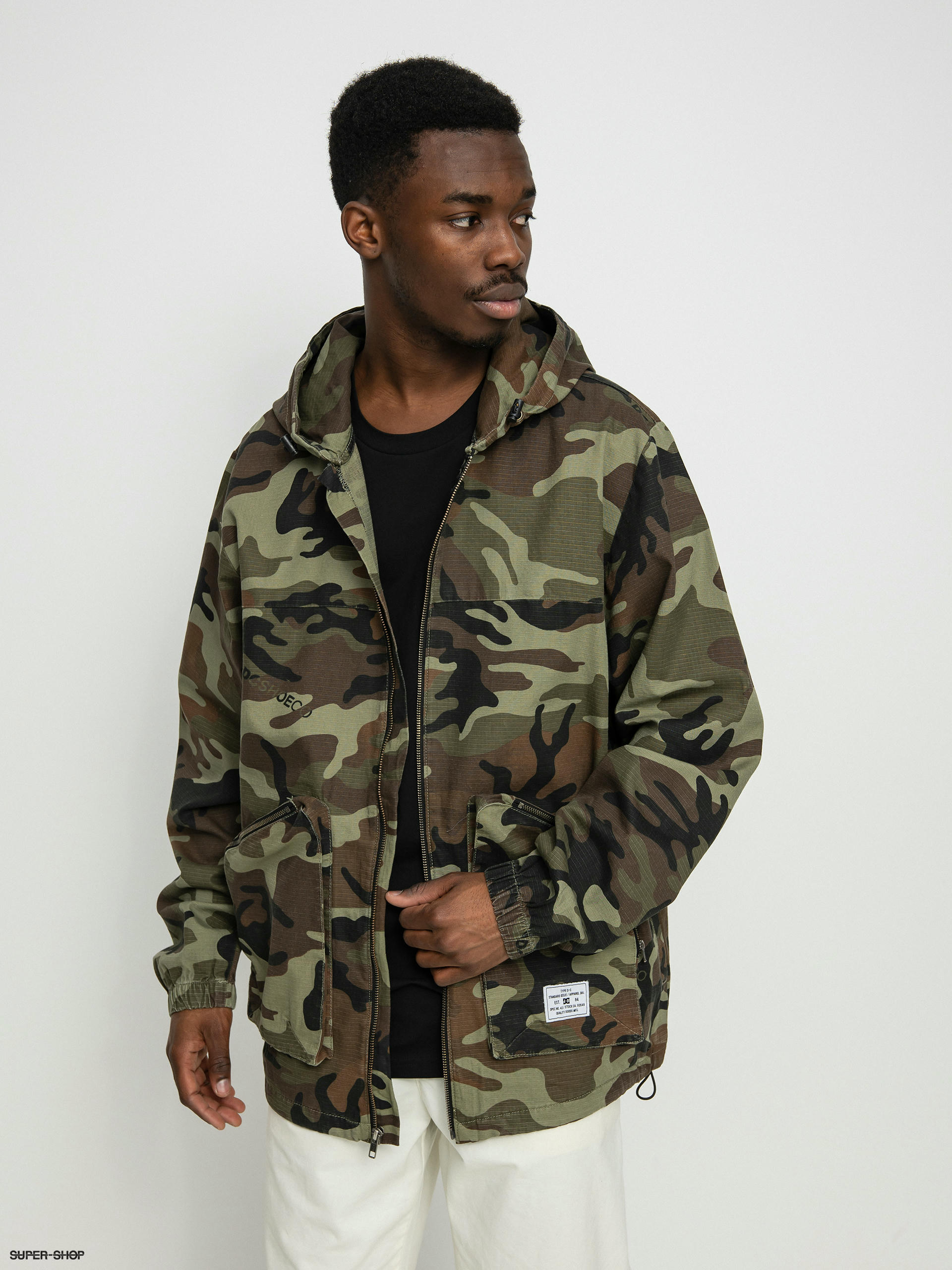 Dc discount camo jacket