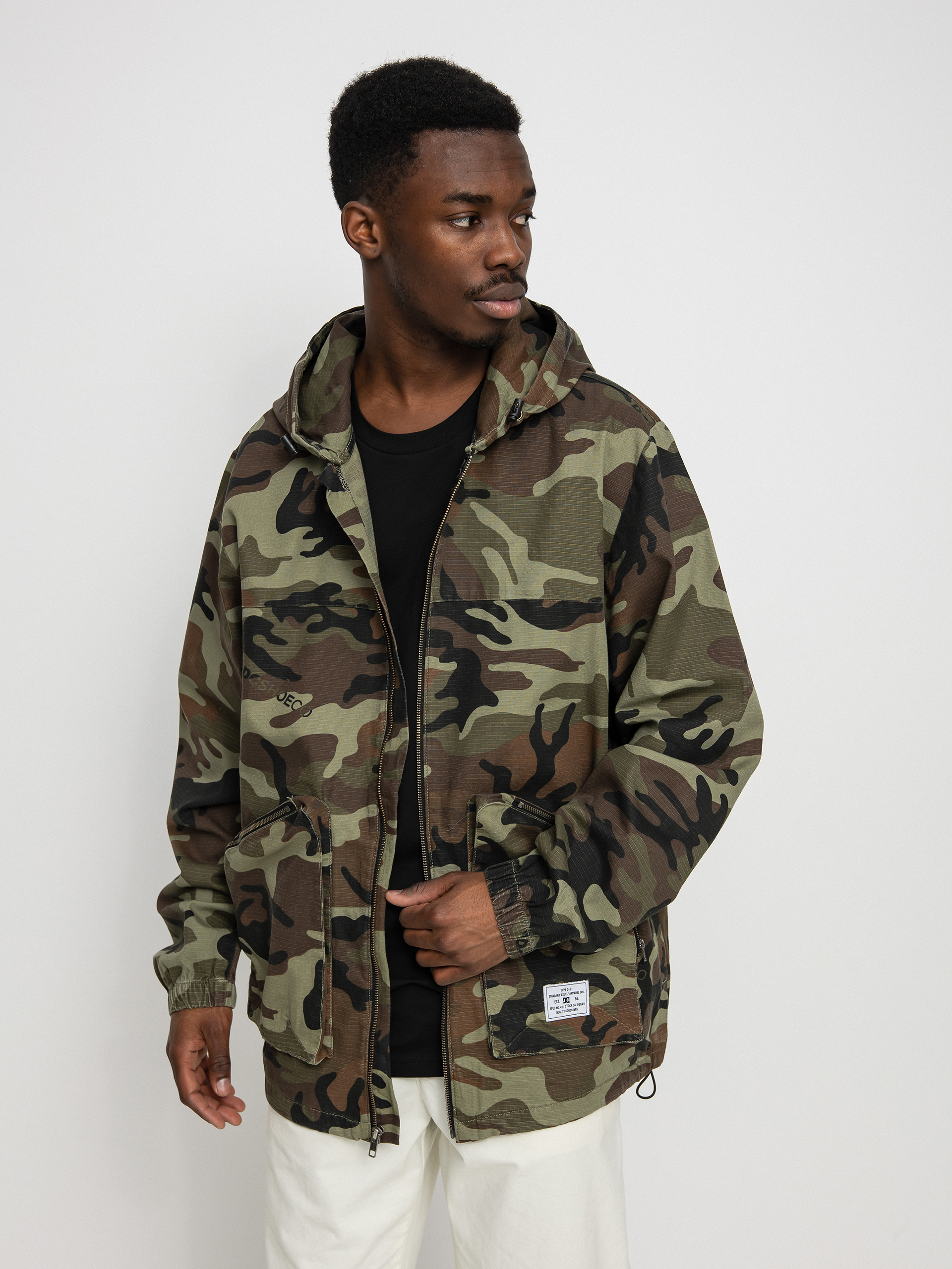 DC Marauder Jacket (dc woodland camo)