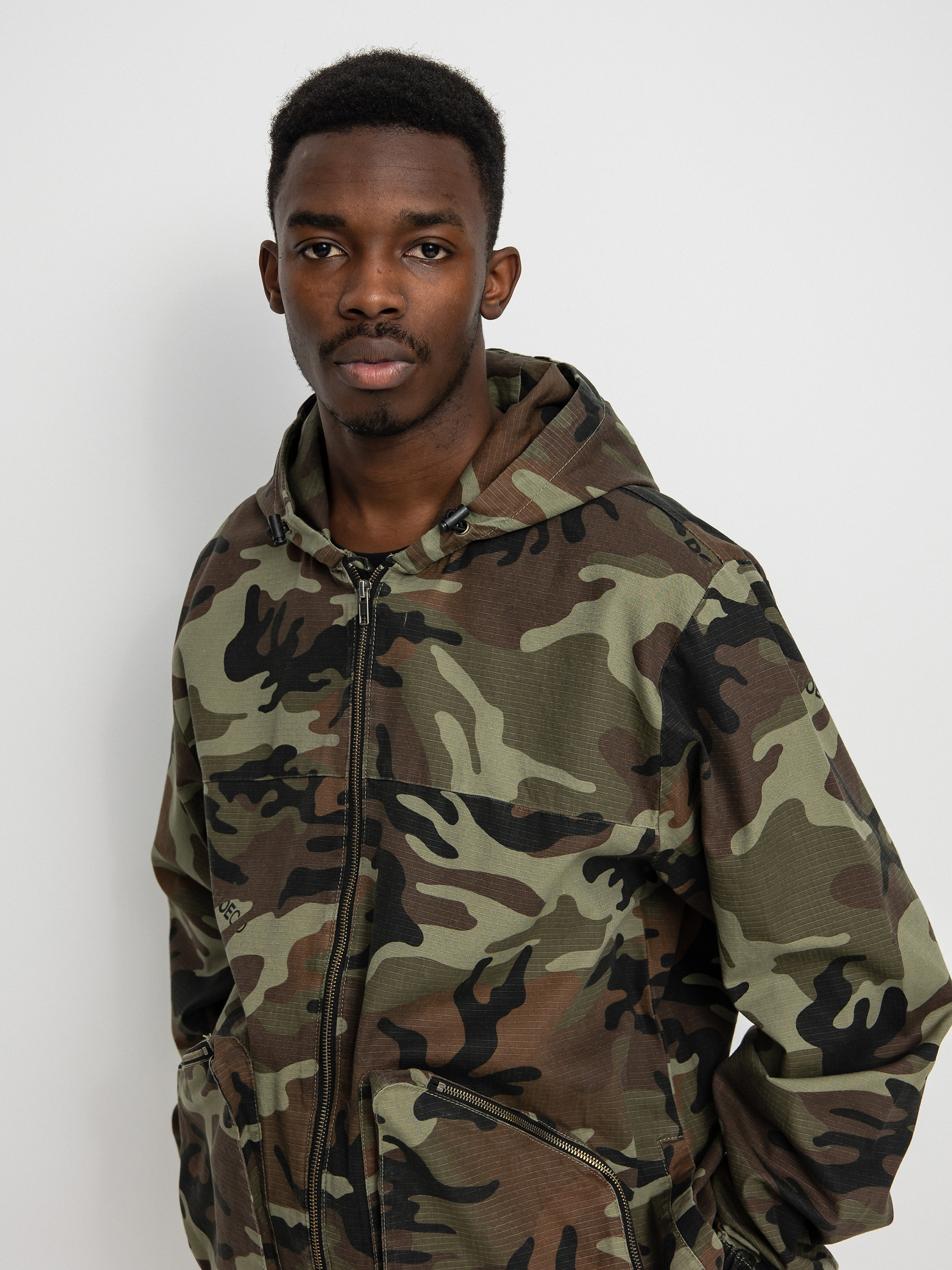 DC Marauder Jacket (dc woodland camo)