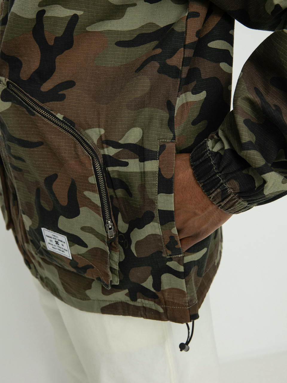 DC Marauder Jacket (dc woodland camo)